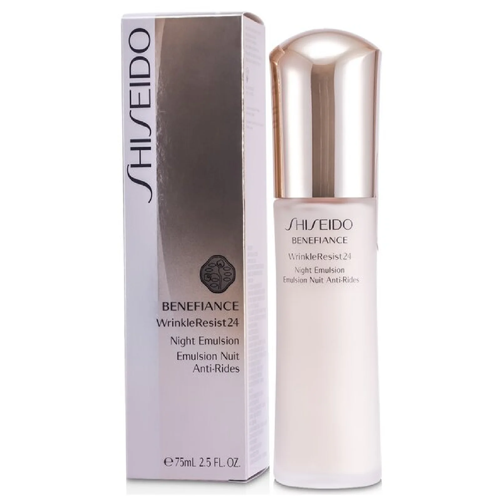 Shiseido Benefiance Wrinkle Resist Night Emulsion - Image 2