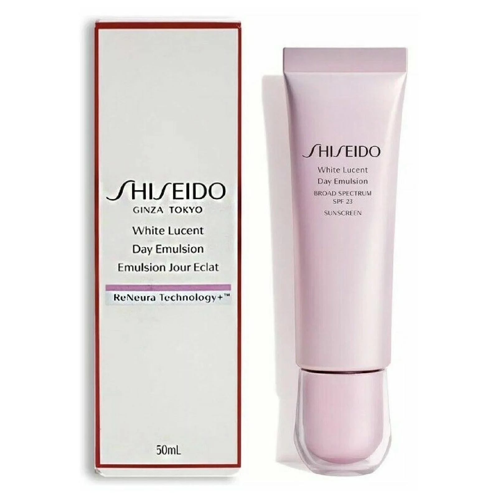 Shiseido White Lucent Day Emulsion Broad Spectrum SPF 23 for Women - Image 3