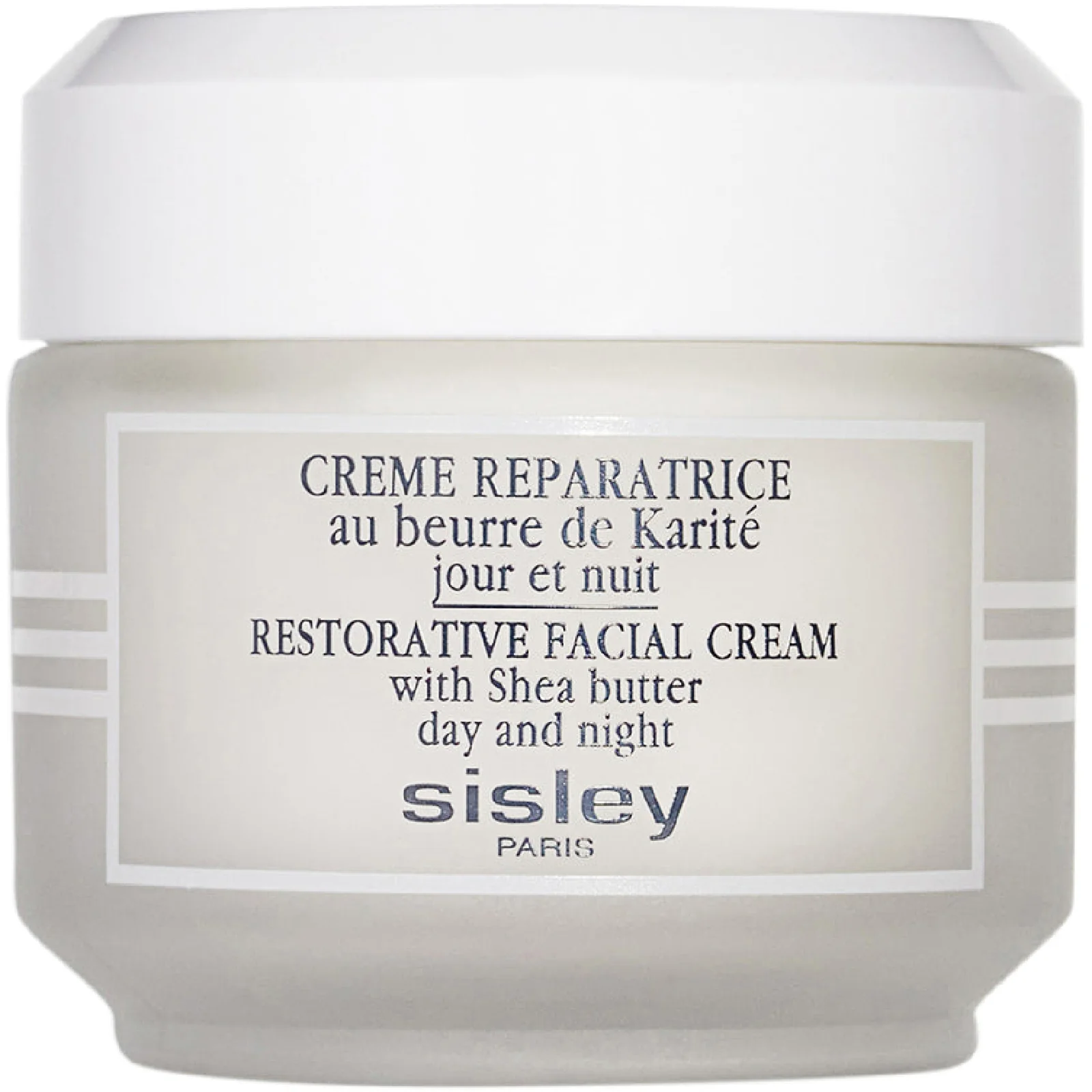 Sisley Botanical Restorative Facial Cream With Shea Butter Body Cream for Women