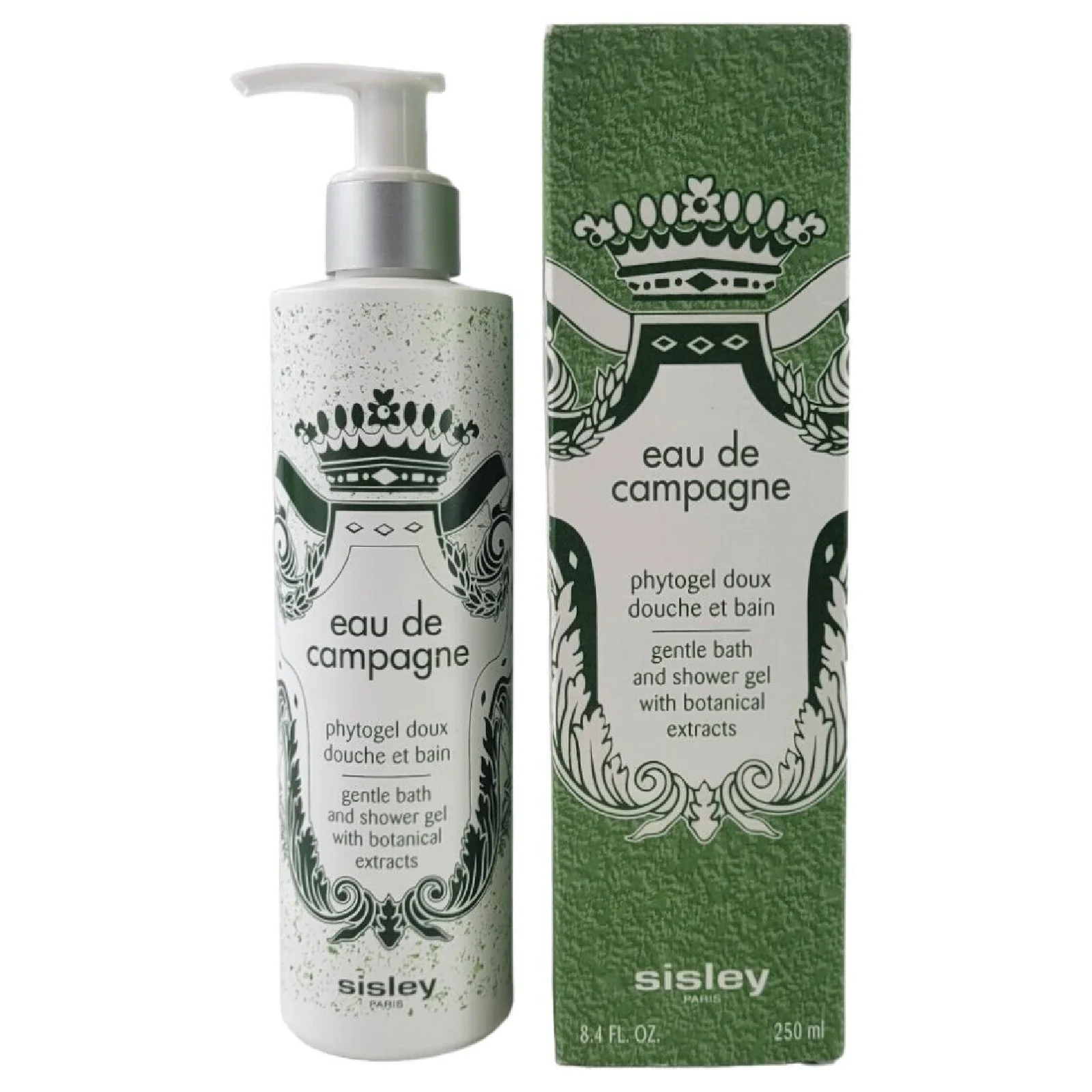 Sisley Eau De Campagne Gentle Bath & Shower Gel for Women - Image 2