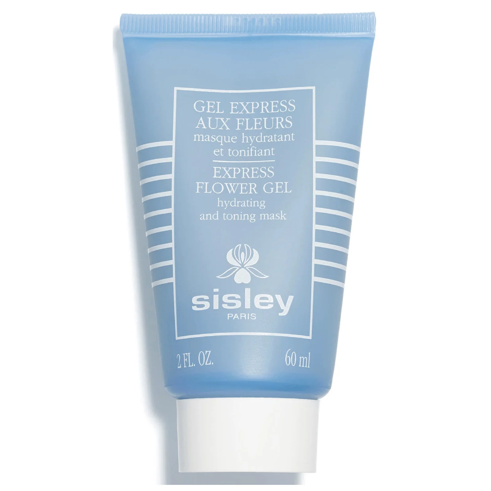 Sisley Express Flower Gel Hydrating Toning and Firming Mask for Women