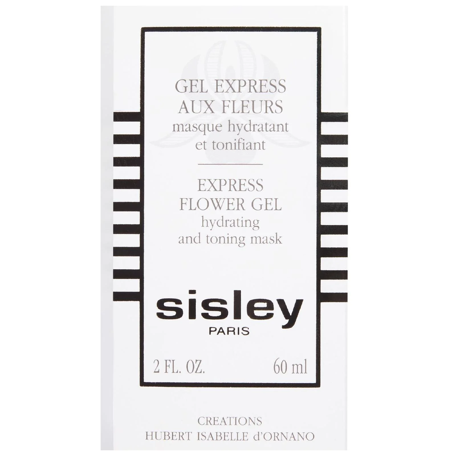 Sisley Express Flower Gel Hydrating Toning and Firming Mask for Women - Image 2