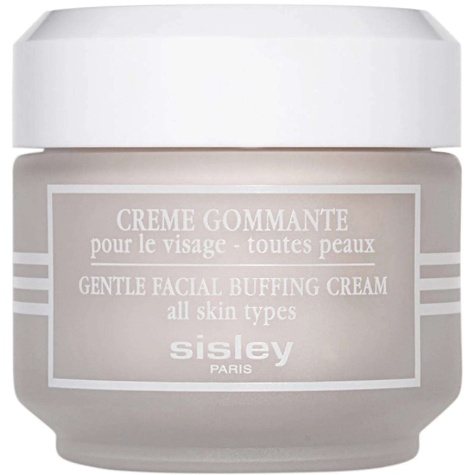 Sisley Gentle Facial Buffing Cream with Botanical Extract for Women