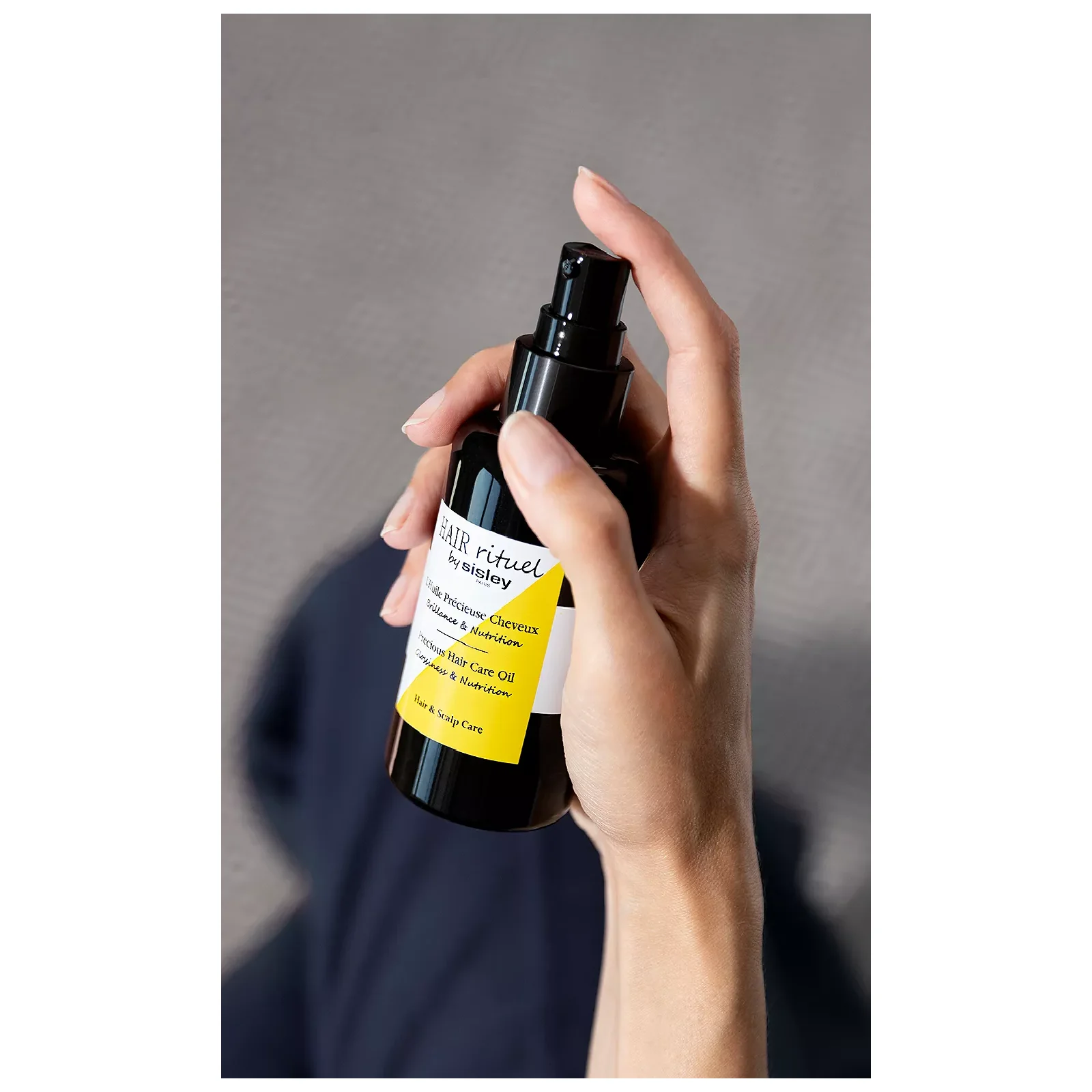 Sisley Hair Ritual Precious Hair Care Oil - Image 5