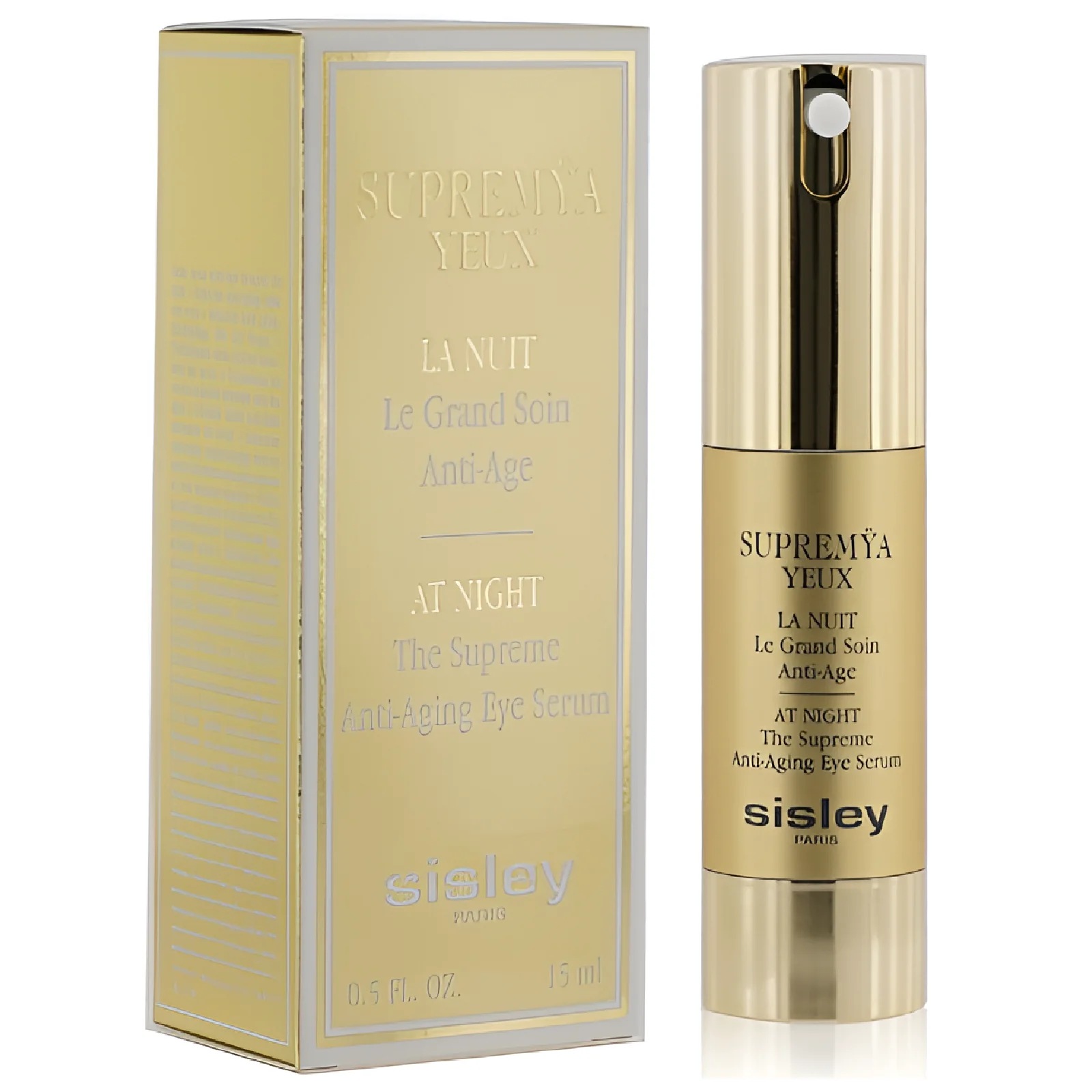Sisley Supremya Eyes At Night The Supreme Anti-Aging Eye Serum - Image 2