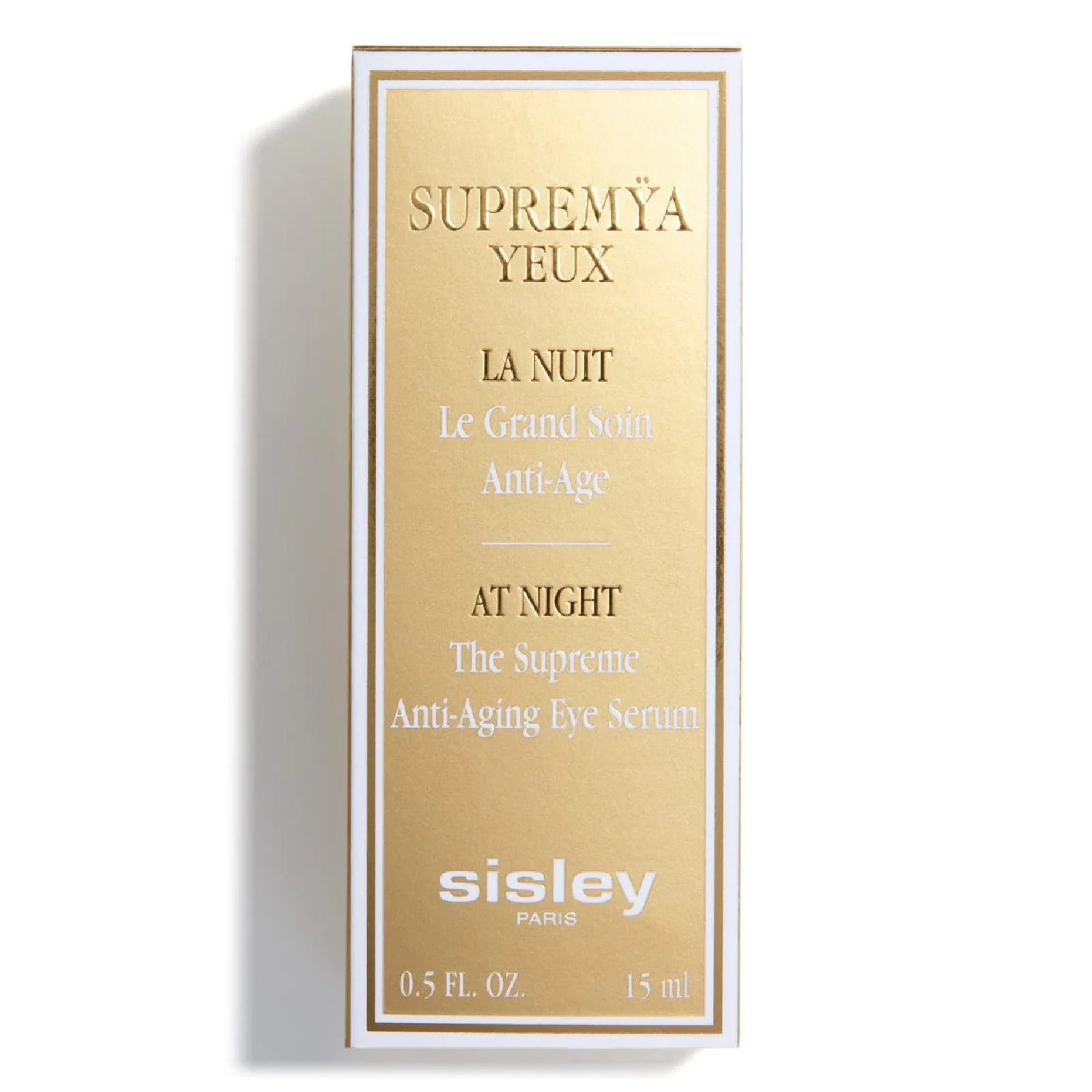 Sisley Supremya Eyes At Night The Supreme Anti-Aging Eye Serum - Image 5
