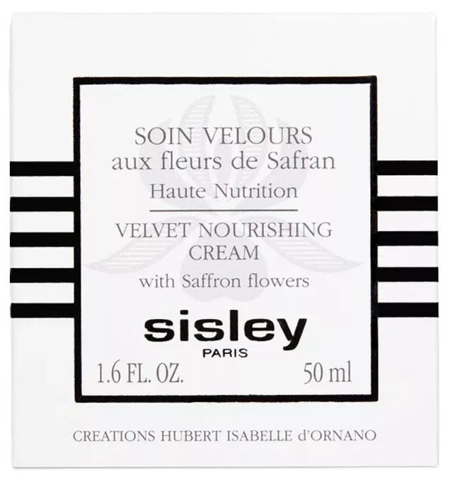Sisley Velvet Nourishing Cream With Saffron Flowers - Image 4