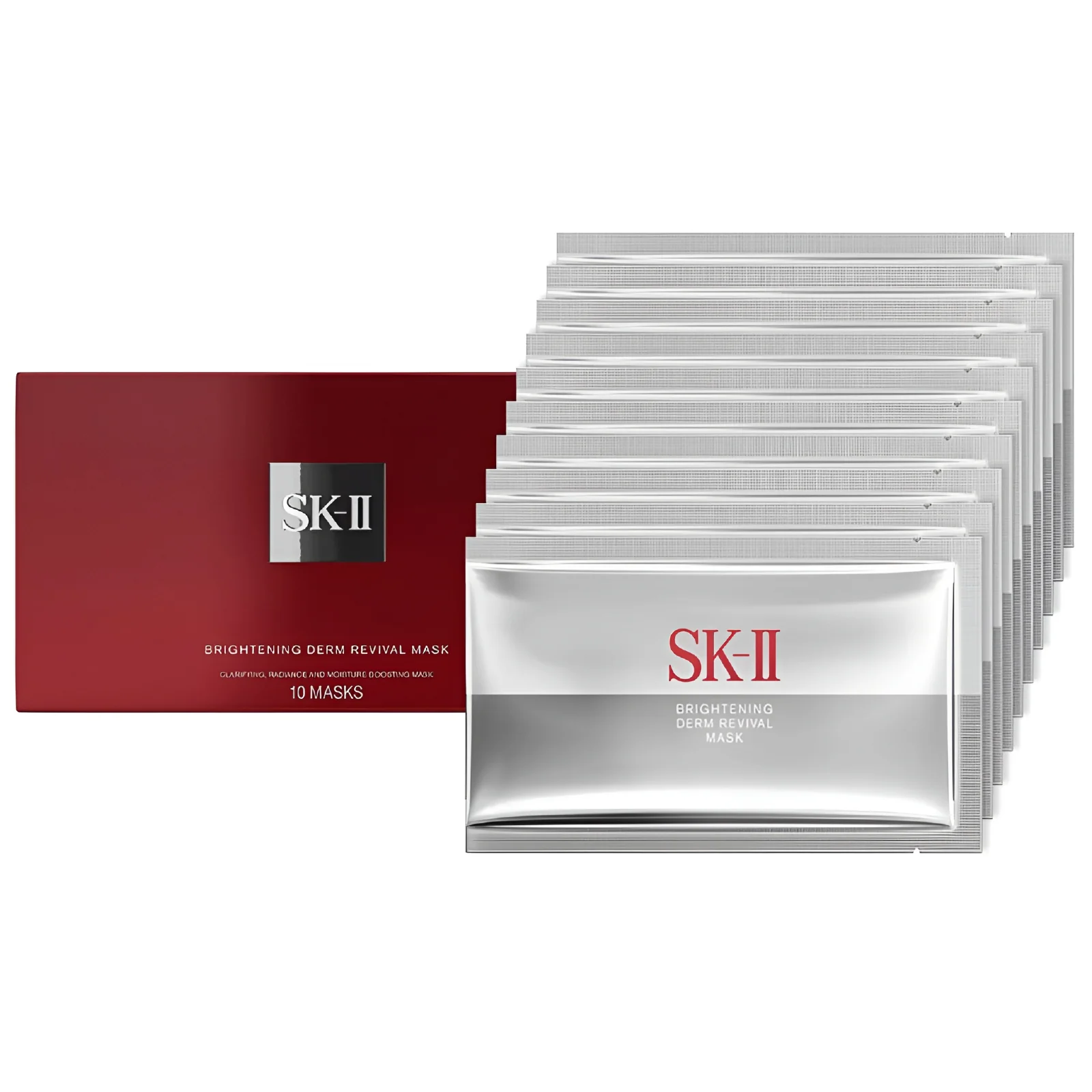 Sk-ii Brightening Derm Revival Mask 10 Pieces
