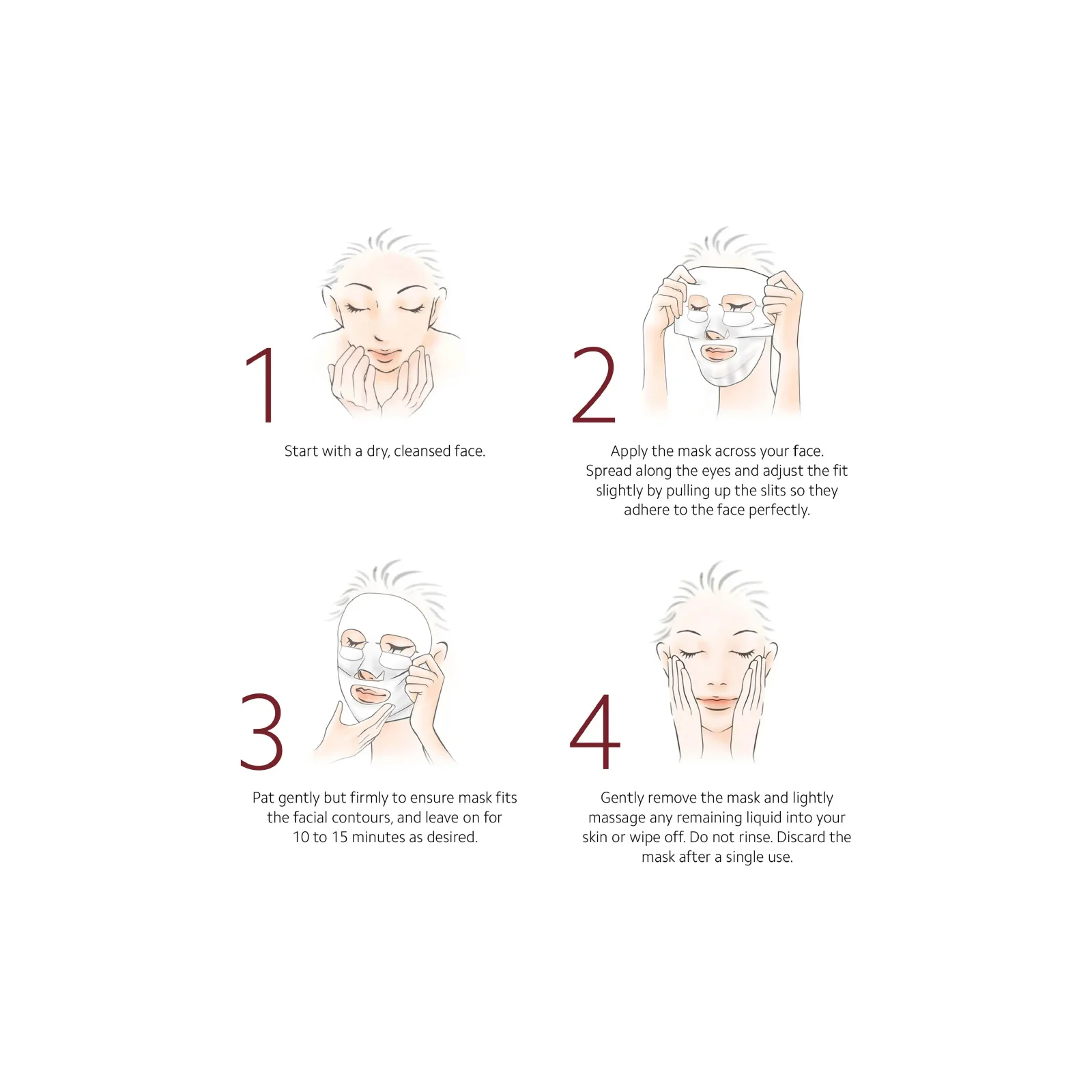 Sk-ii Brightening Derm Revival Mask 10 Pieces - Image 3