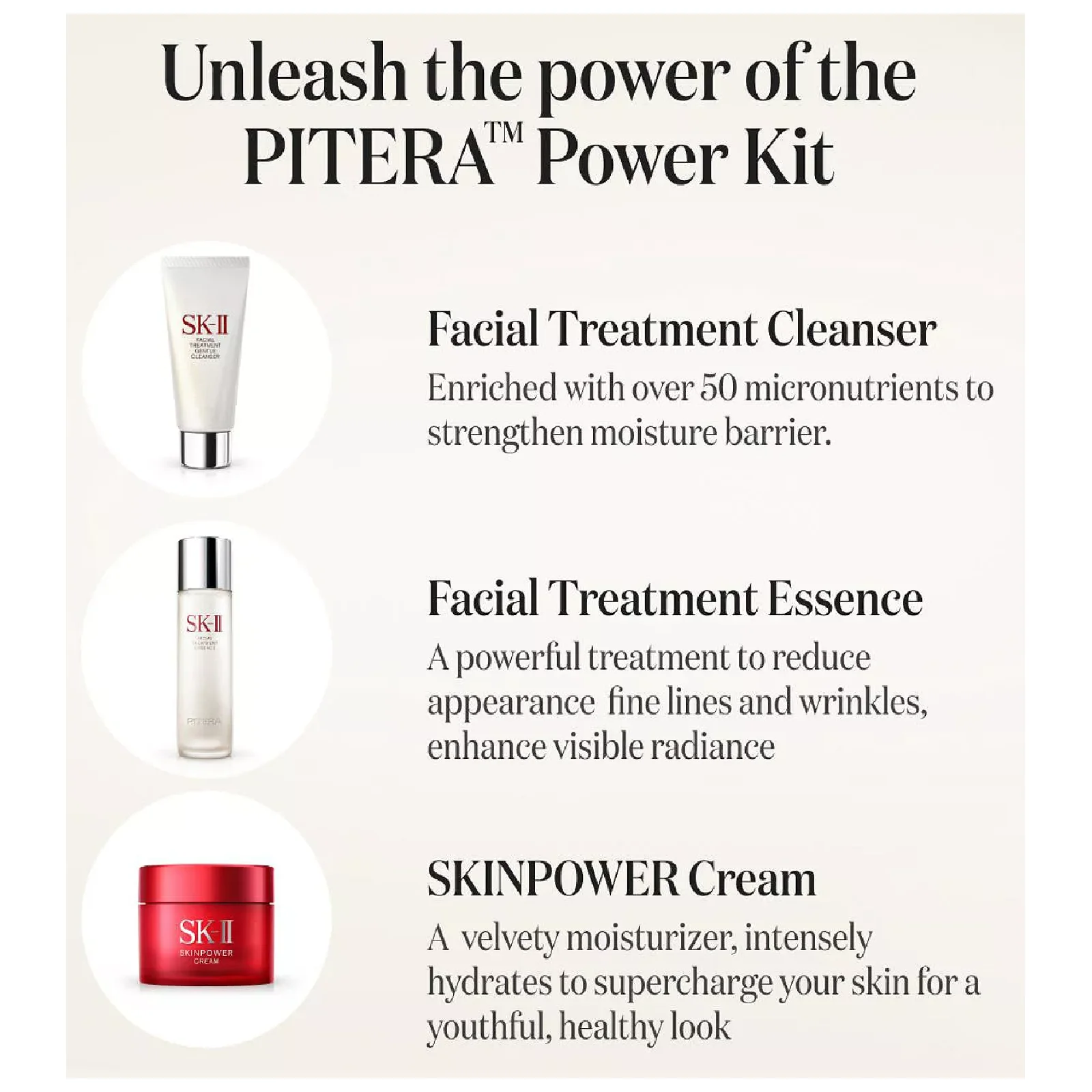 Sk-ii PITERA™ Power Kit Gift Set for Women - Image 4