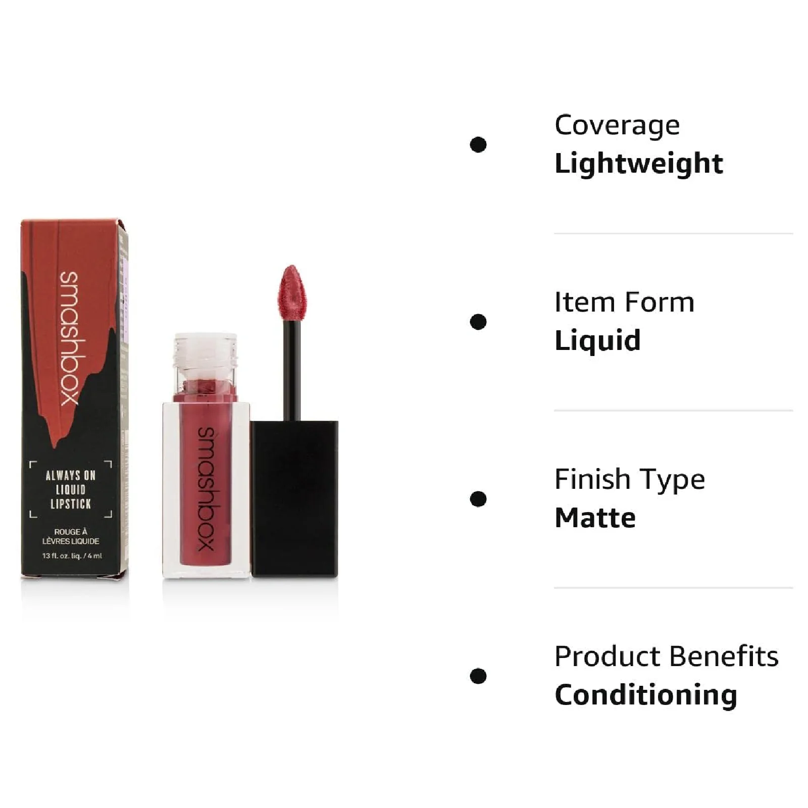 Smashbox Always On Matte Liquid Lipstick - Image 18