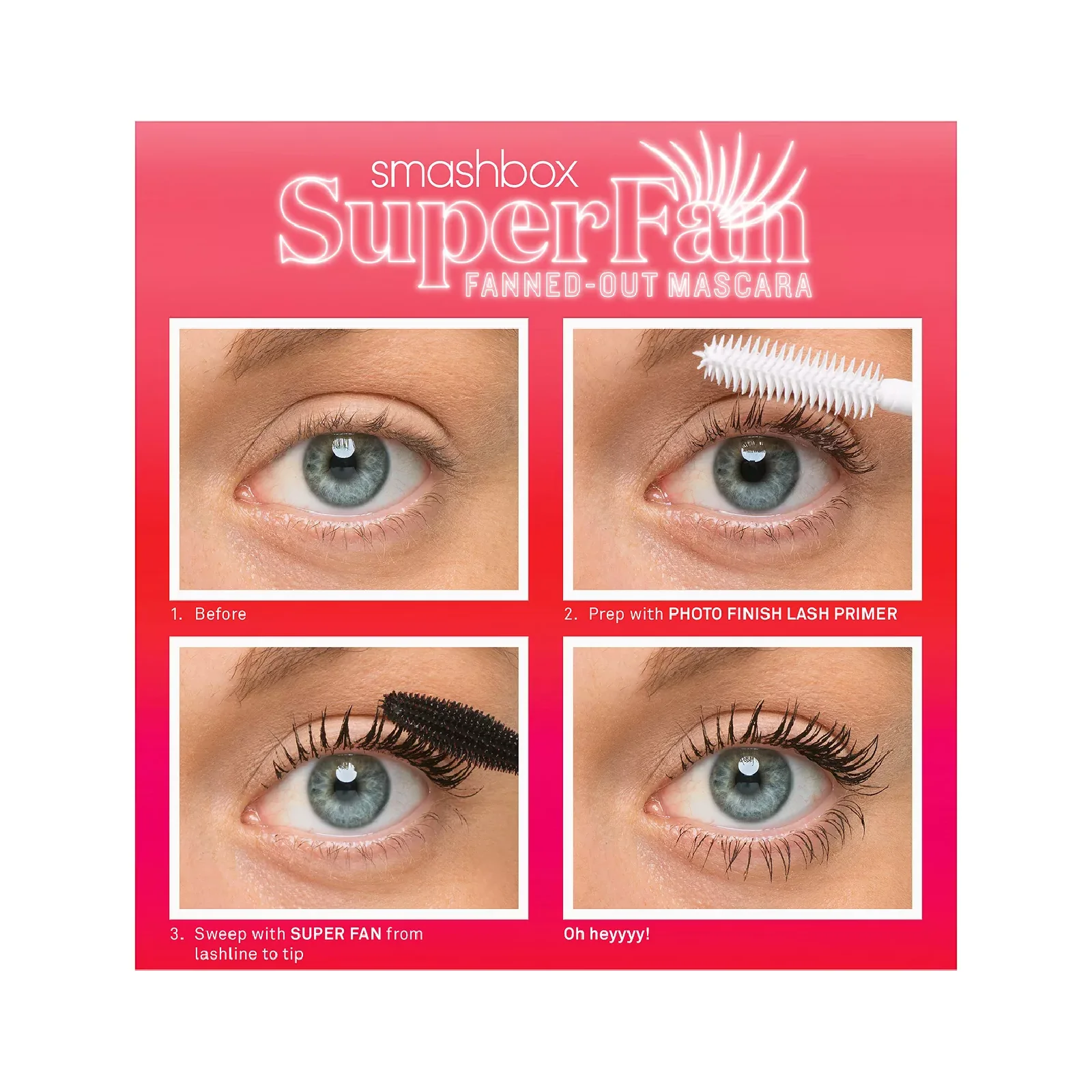 Smashbox Superfan Fanned Out for Women - Image 5