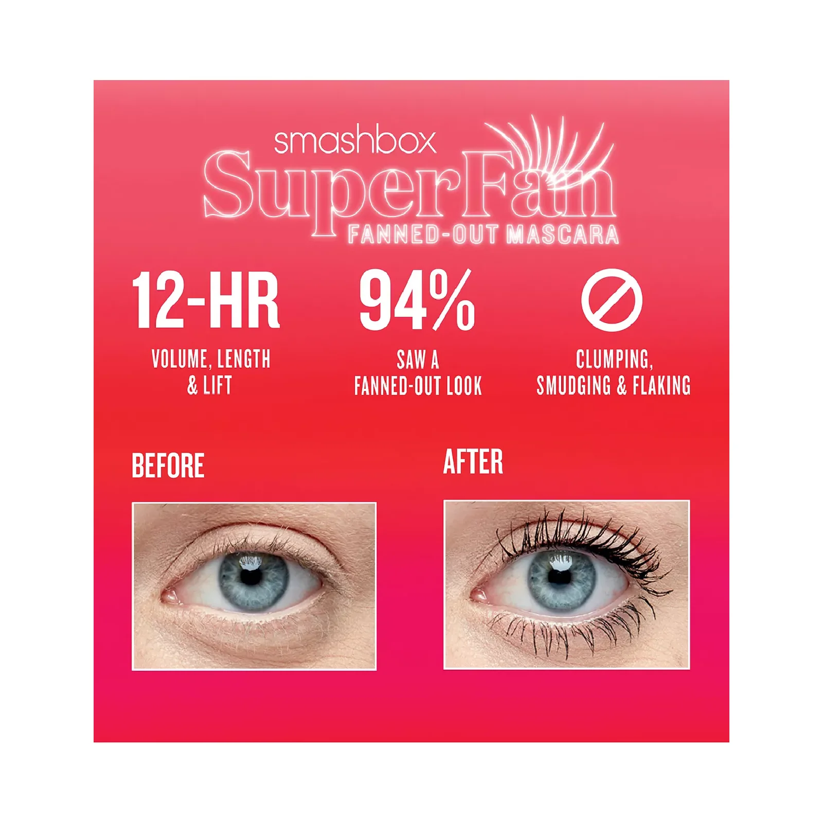 Smashbox Superfan Fanned Out for Women - Image 6