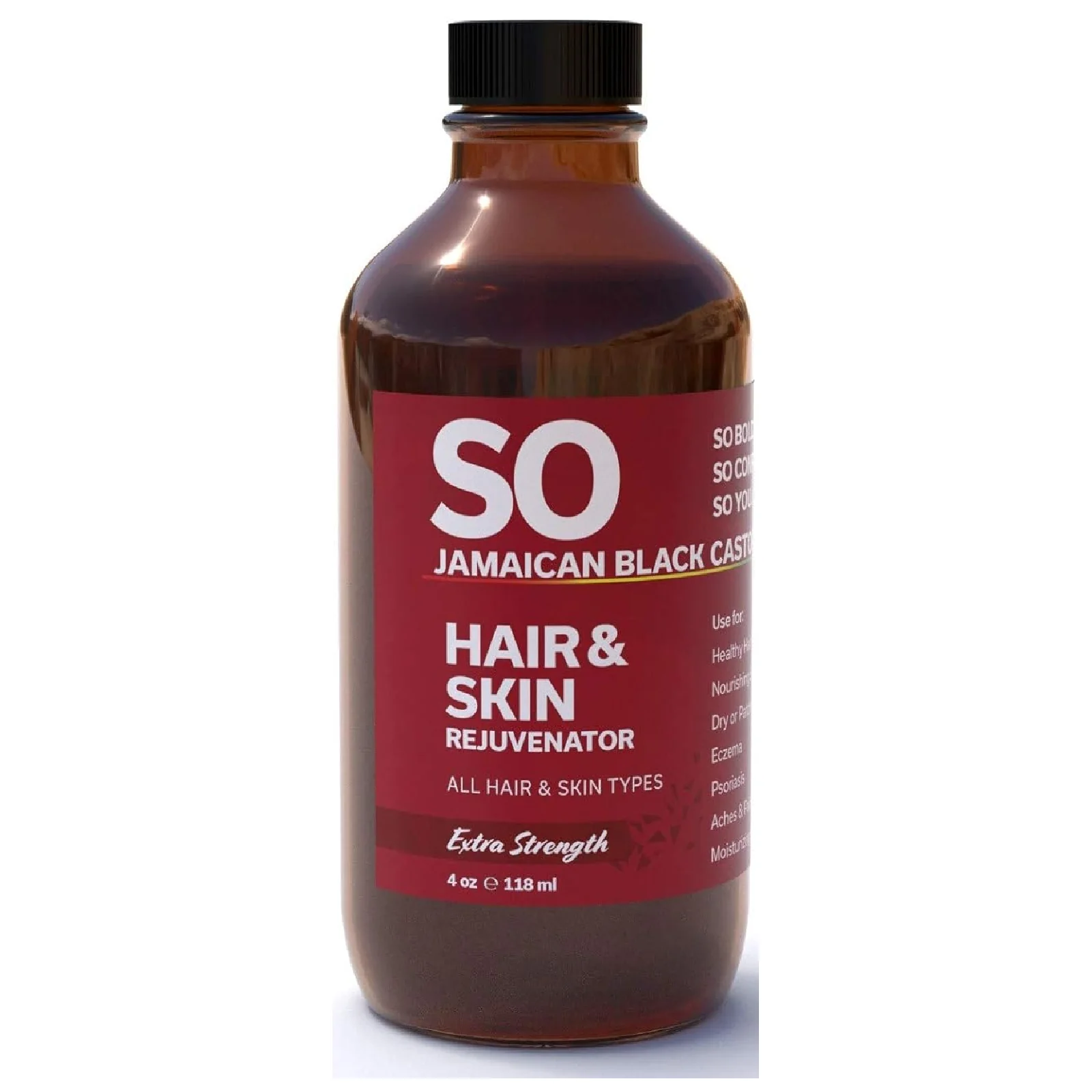 SO Jamaican Black Oil Castor