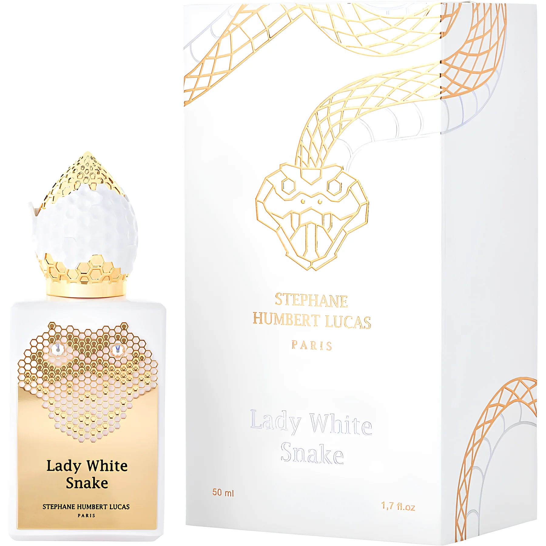 Stephane Humbert Lucas Lady White Snake Eau de Parfum for Everyone - Image 2
