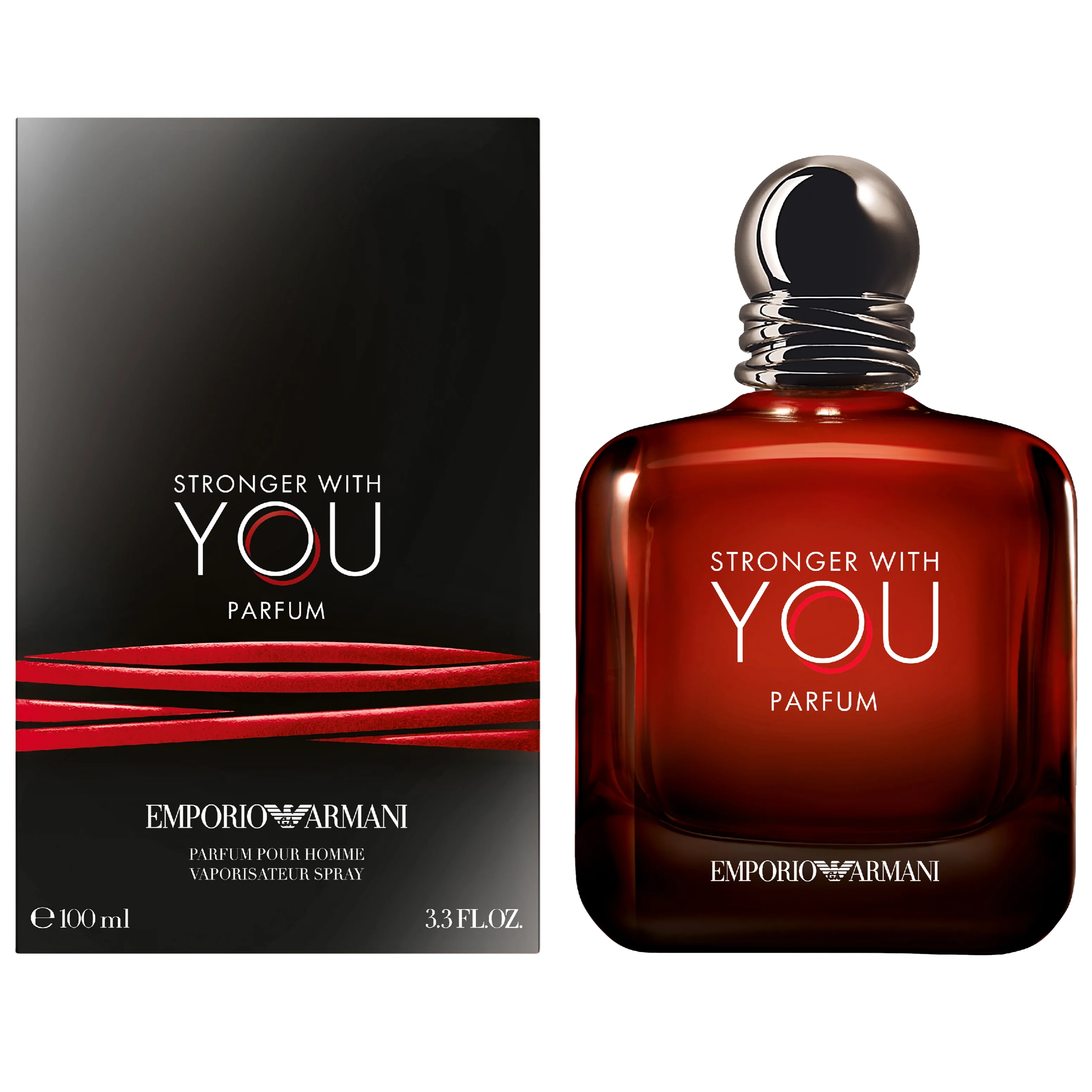 Stronger with Myslf (Stonger with you Parfum & YSL Myslf L'absolu) Fragrance Bundle For Men - Image 3