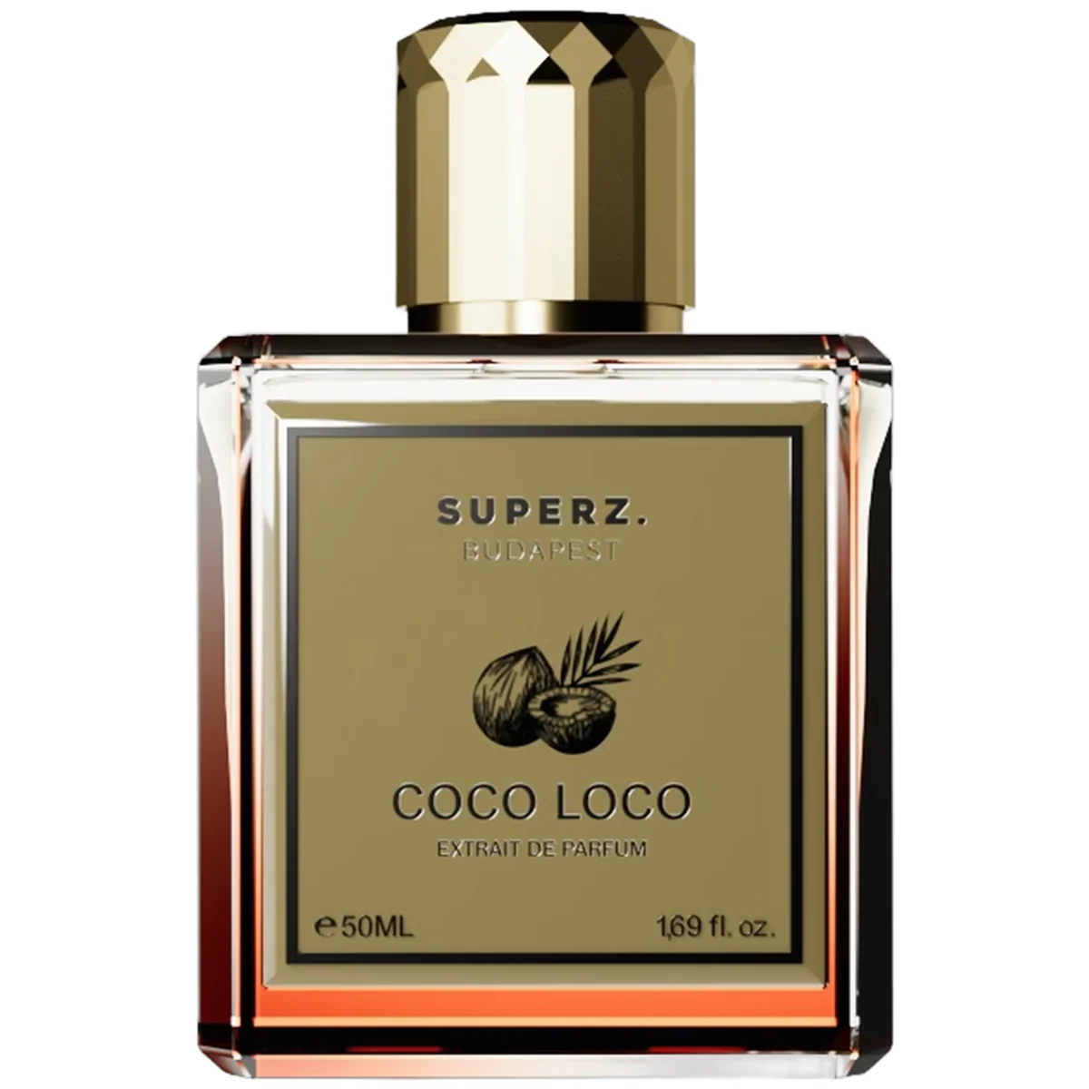 Superz. Budapest Coco Loco Extrait de Parfum for Everyone