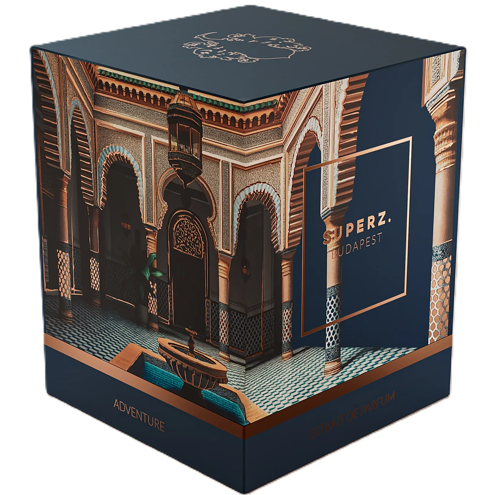 Superz. Budapest Morocco Extrait de Parfum for Men - Image 2