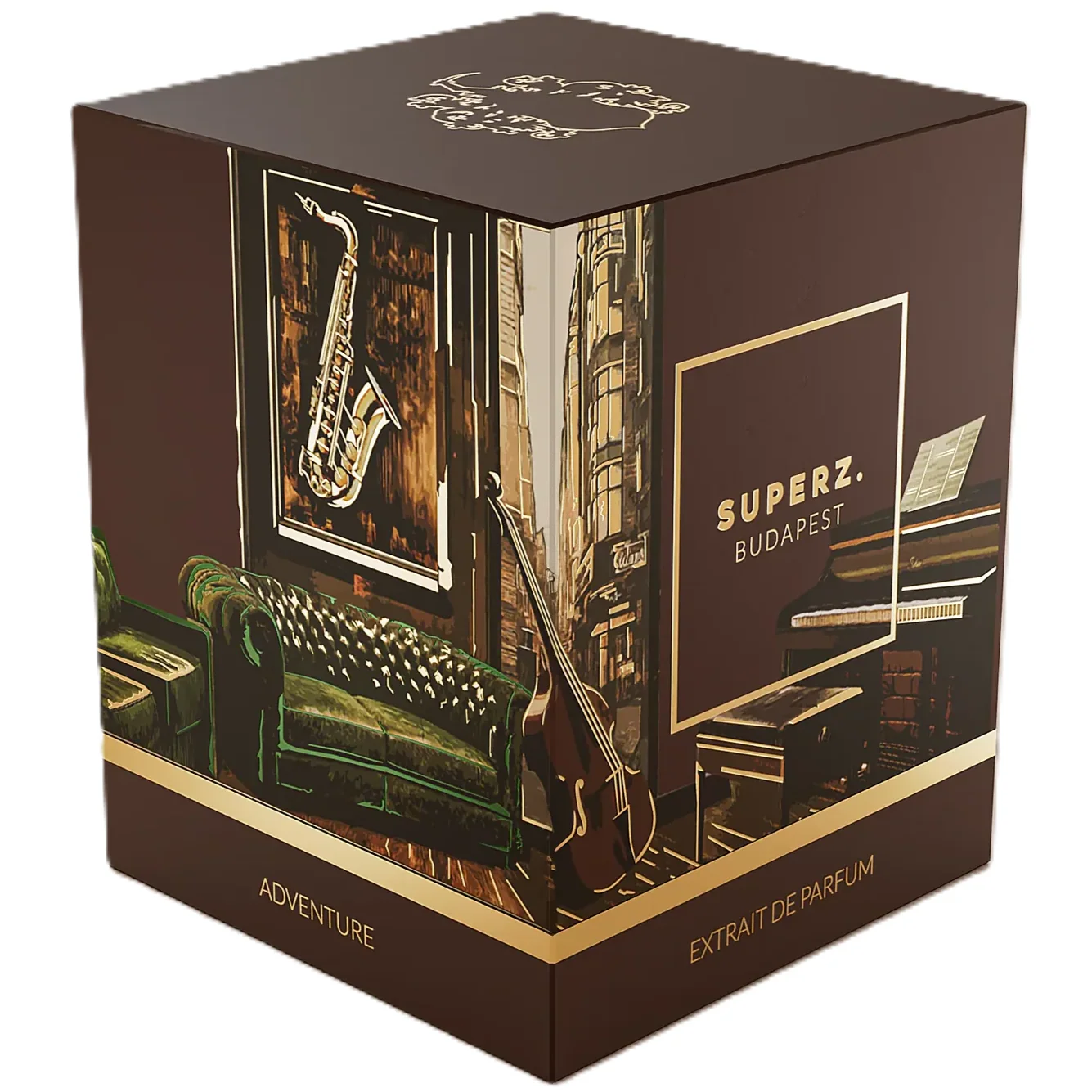Superz. Budapest Soho Extrait de Parfum for Men - Image 3