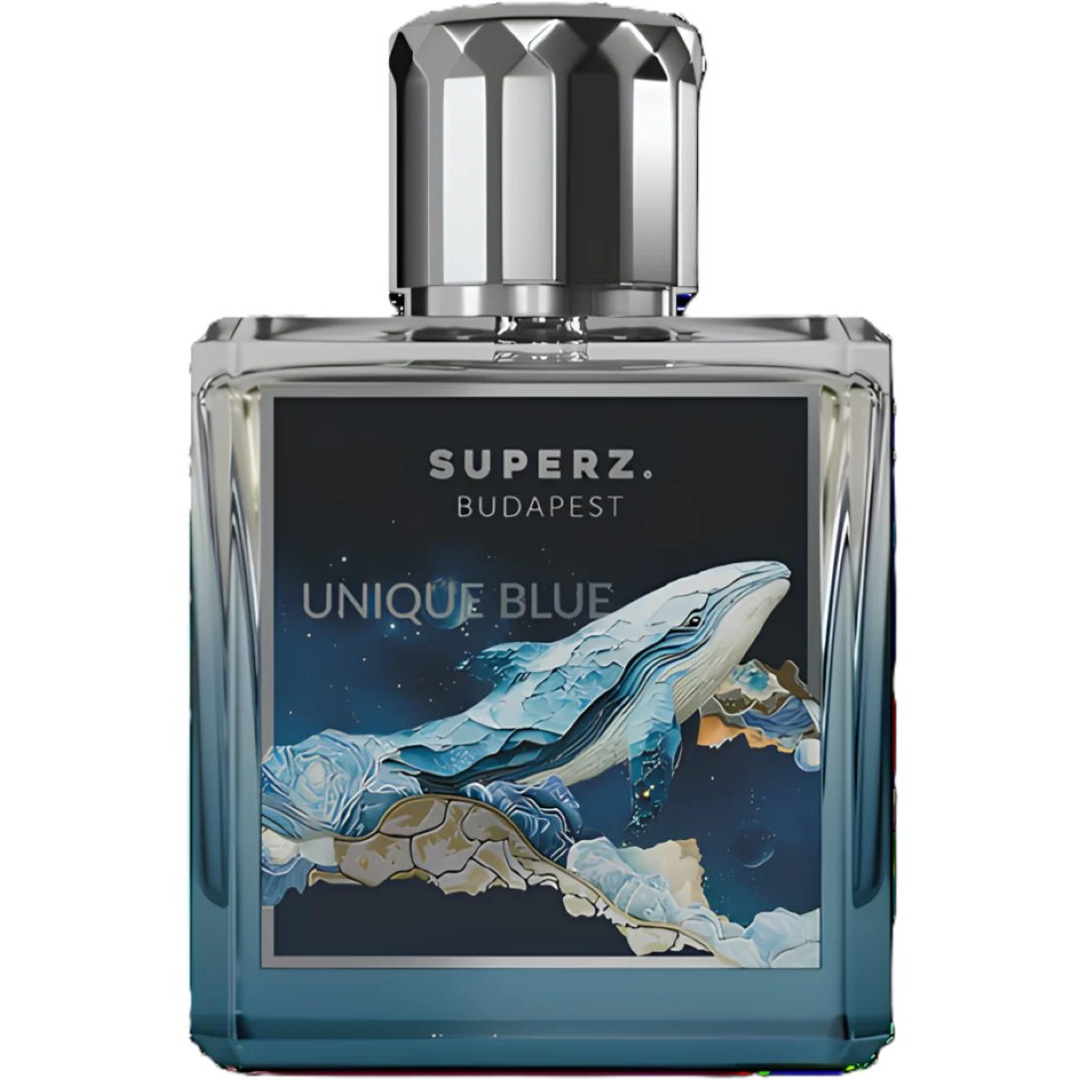 Superz. Budapest Unique Blue Extrait de Parfum for Everyone