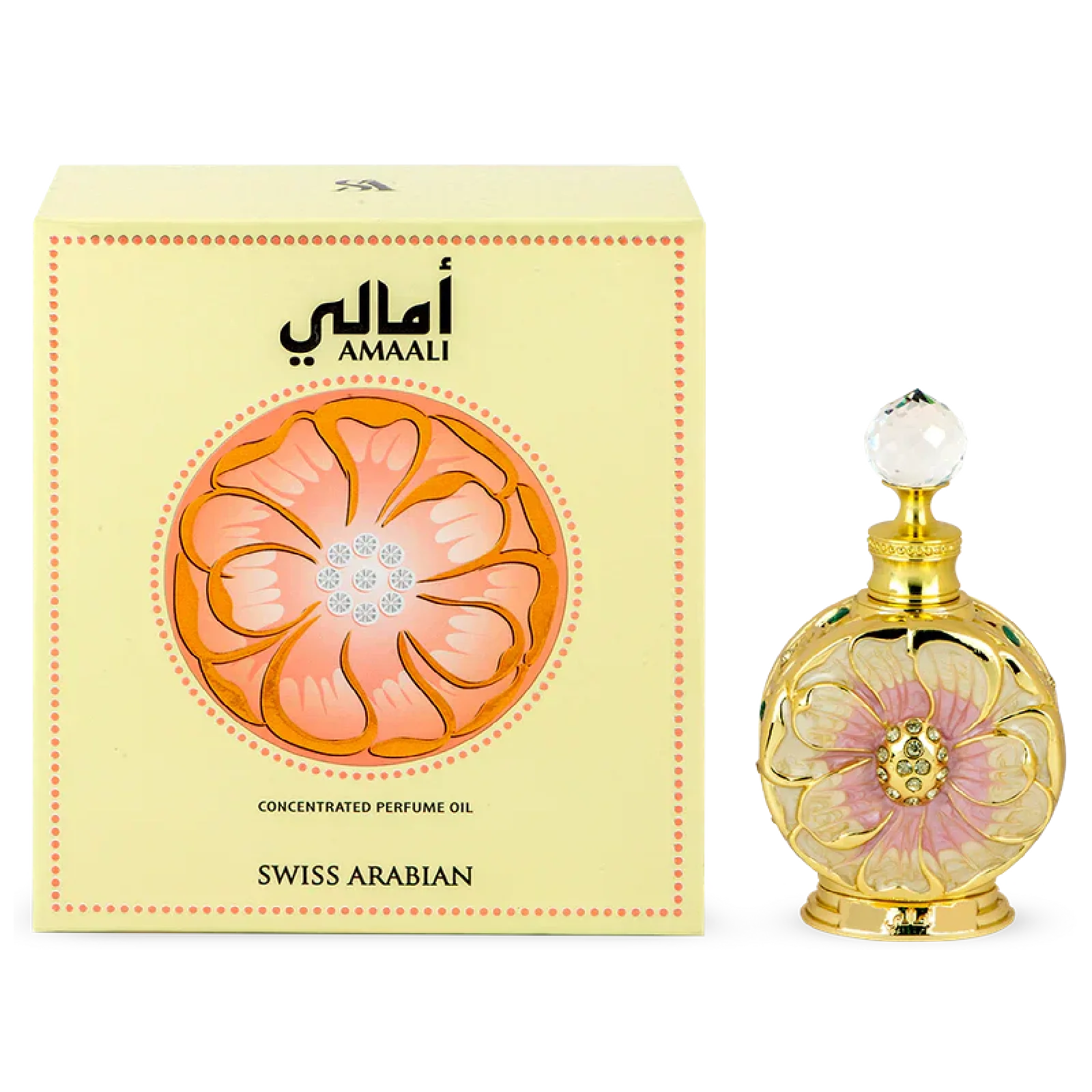 Swiss Arabian Amaali Concentrated Perfume Oil for Women - Image 2