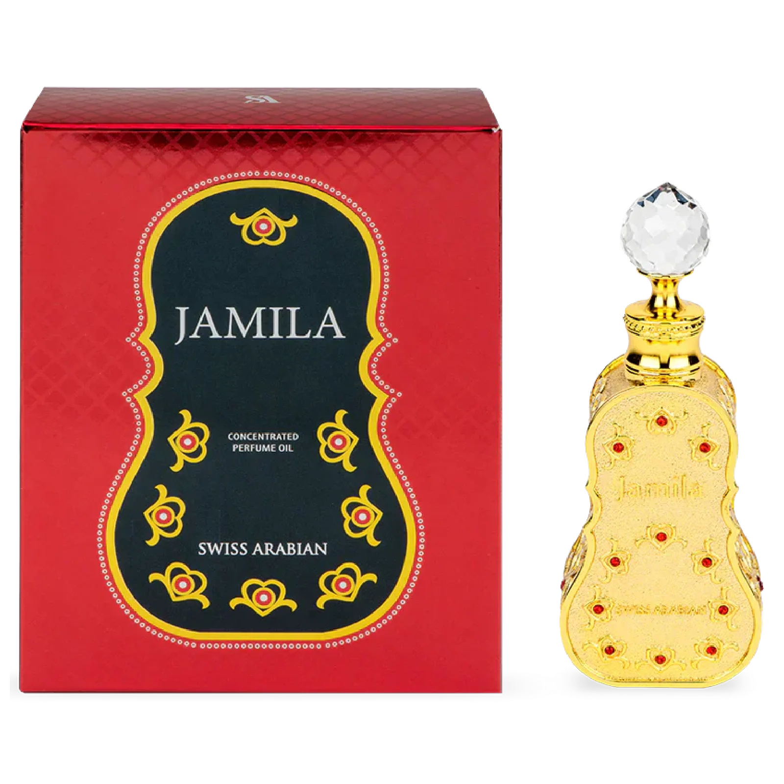Swiss Arabian Jamila Concentra Perfume Oil for Women - Image 2