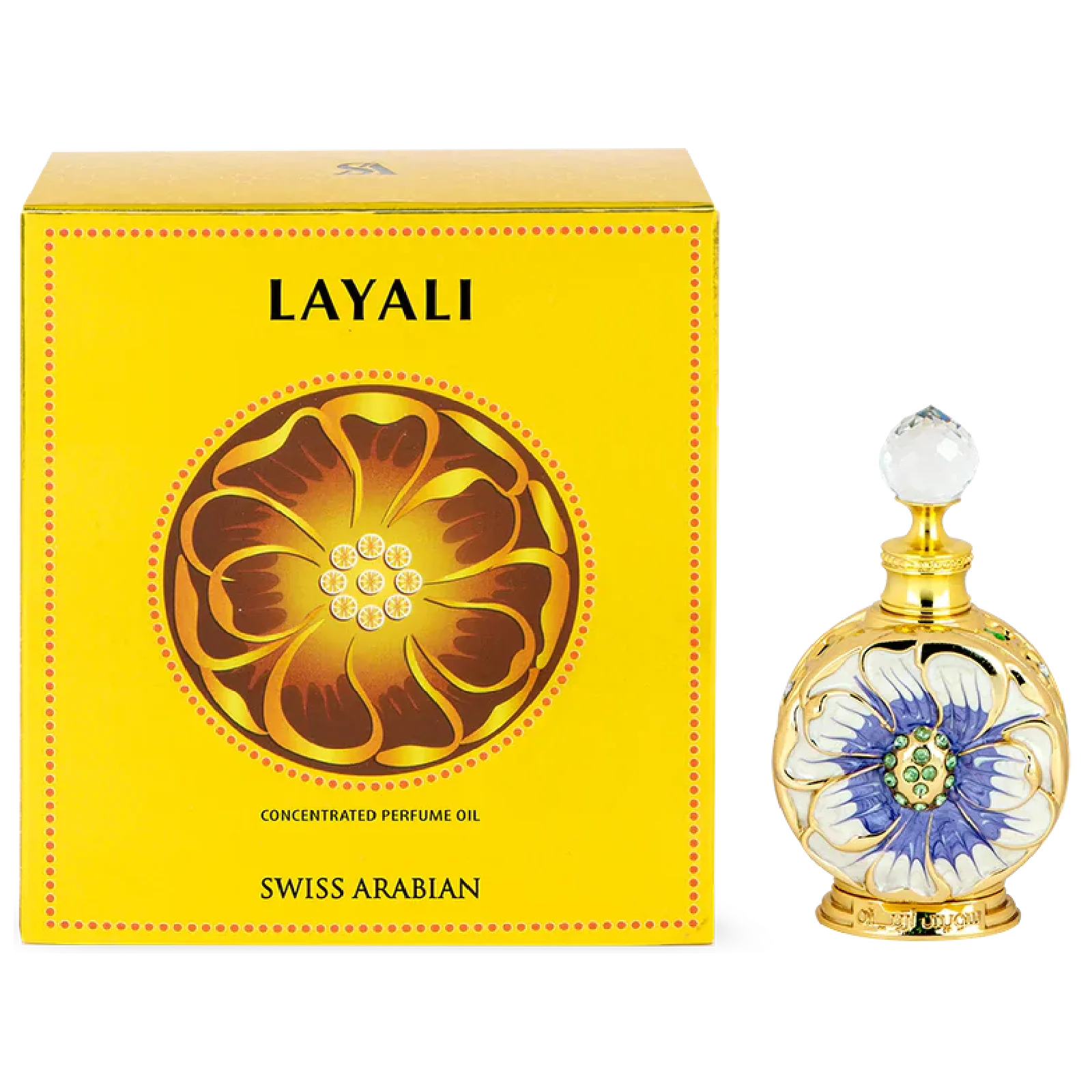Swiss Arabian Layali Concentrated Perfume Oil for Women - Image 2
