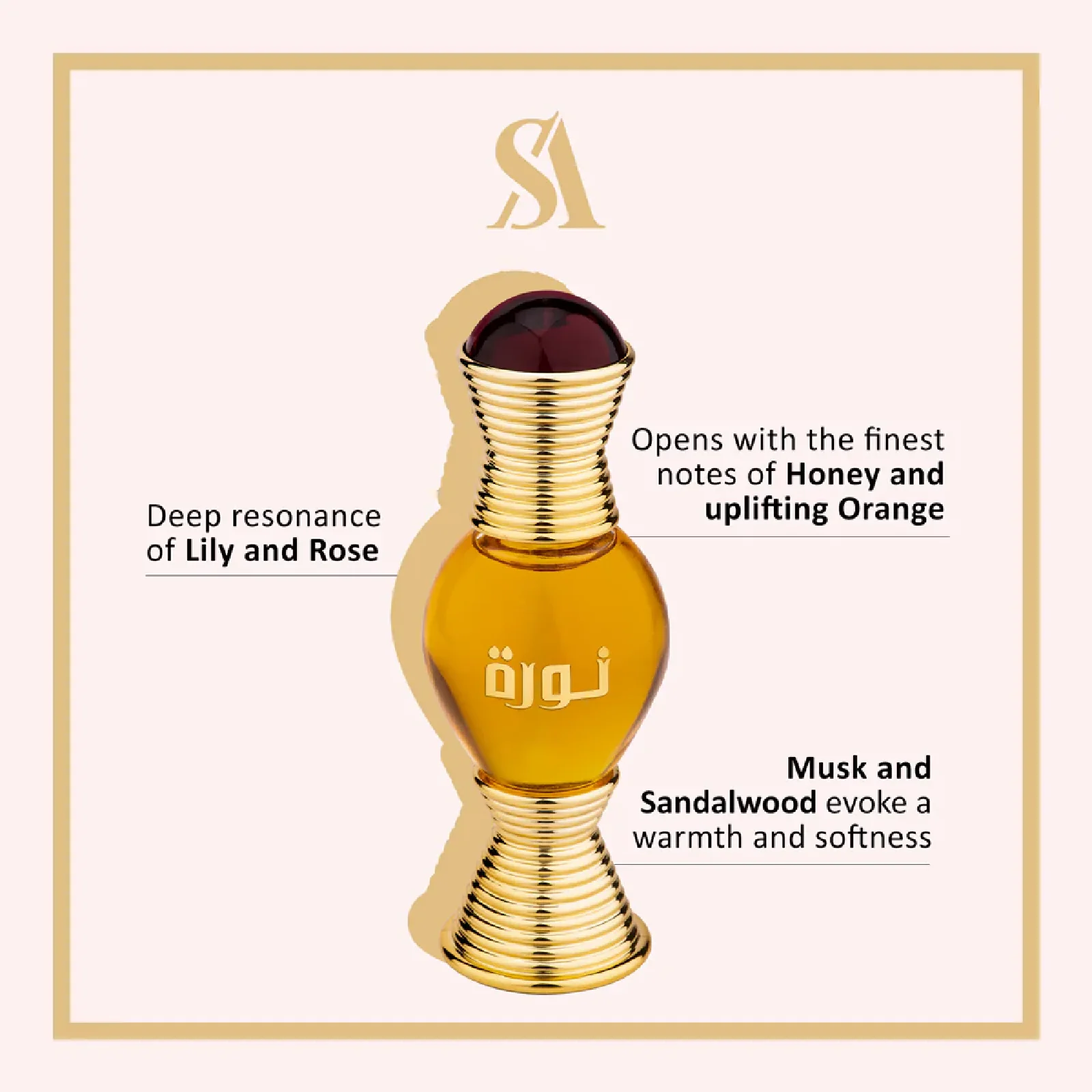 Swiss Arabian Noora Concentrated Perfume Oil for Women - Image 3