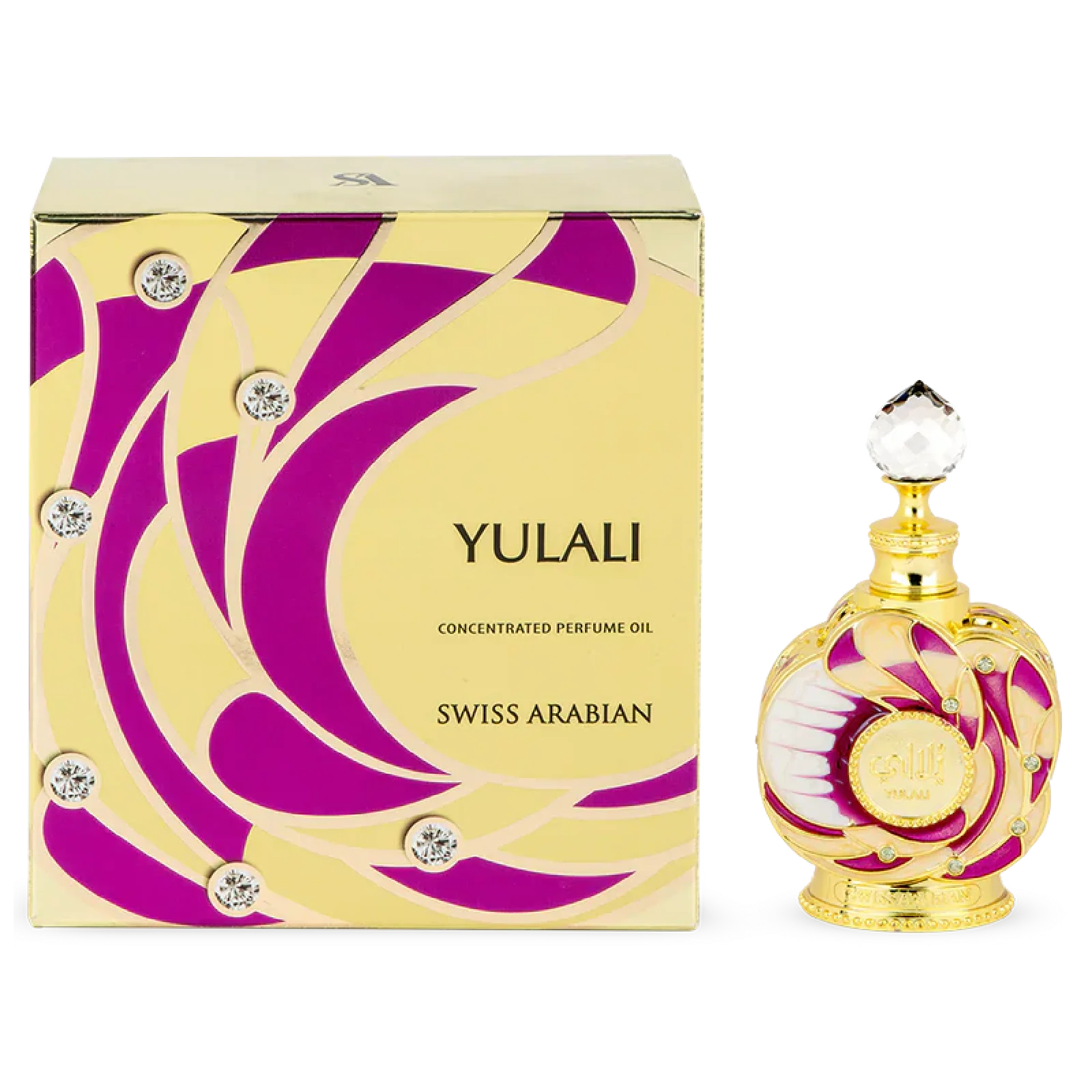 Swiss Arabian Yulali Concentrated Perfume Oil for Women - Image 2