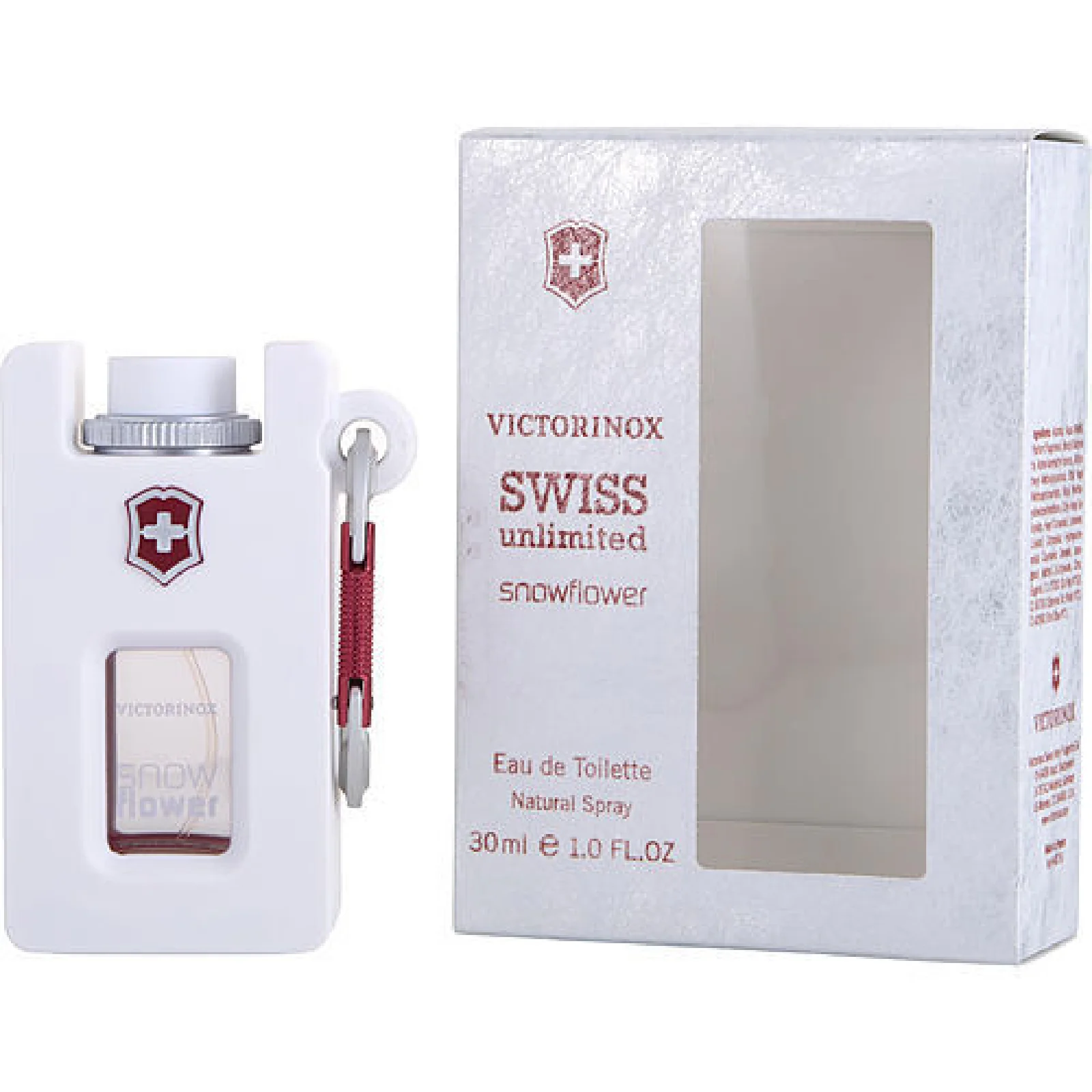 Swiss Army Swiss Unlimited Snowflower Eau de Toilette for Women - Image 2