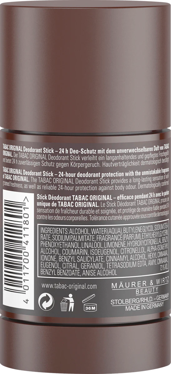 Tabac Original Deodorant Stick for Men - Image 2