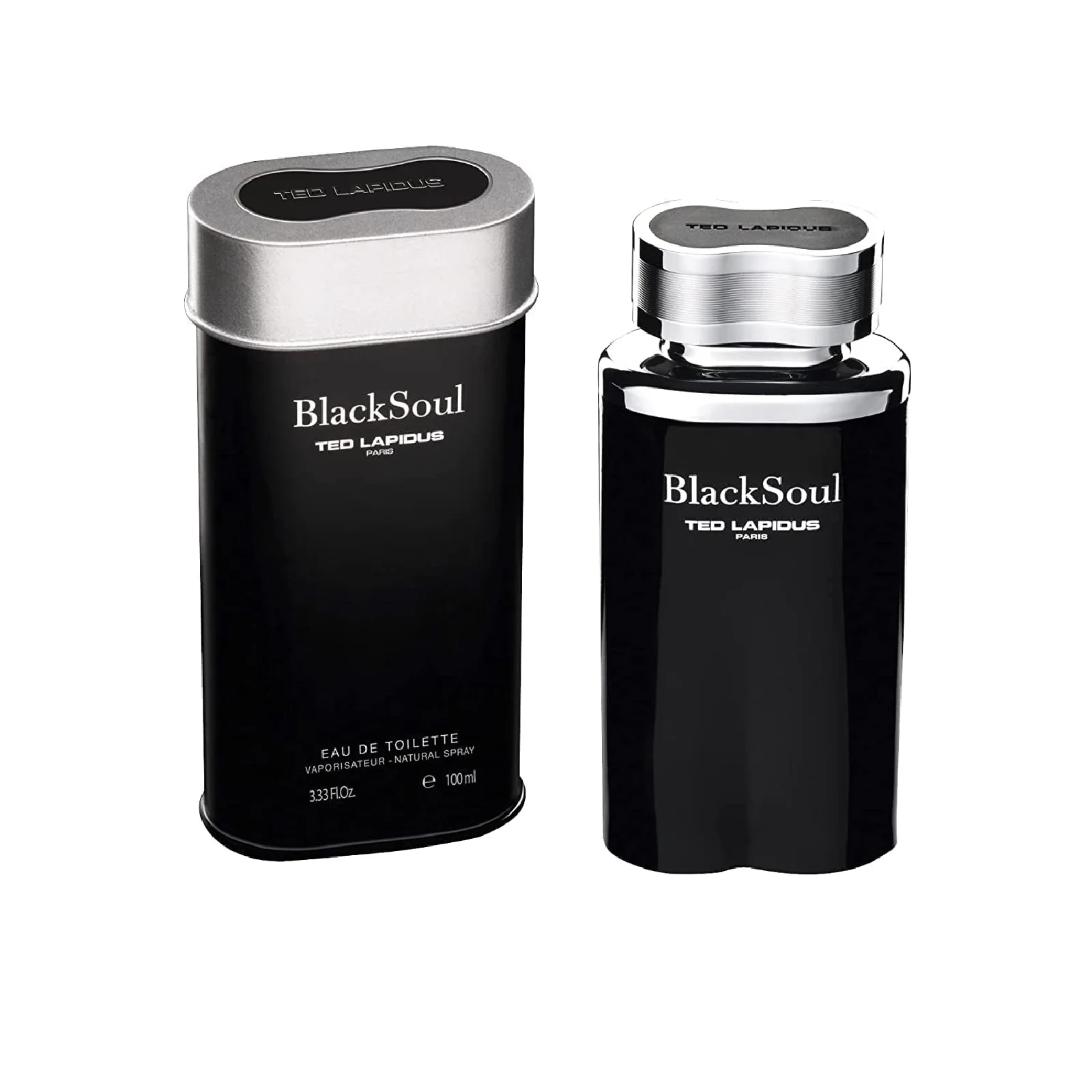 Ted Lapidus Black Soul Eau de Toilette for Men - Image 3