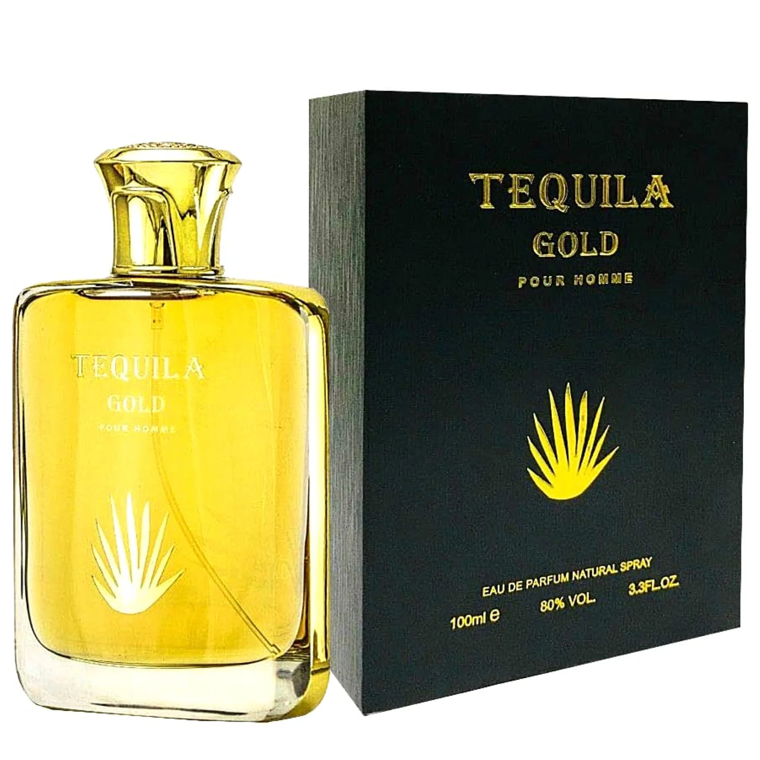 Tequila Gold Eau de Parfum for Men - Image 2