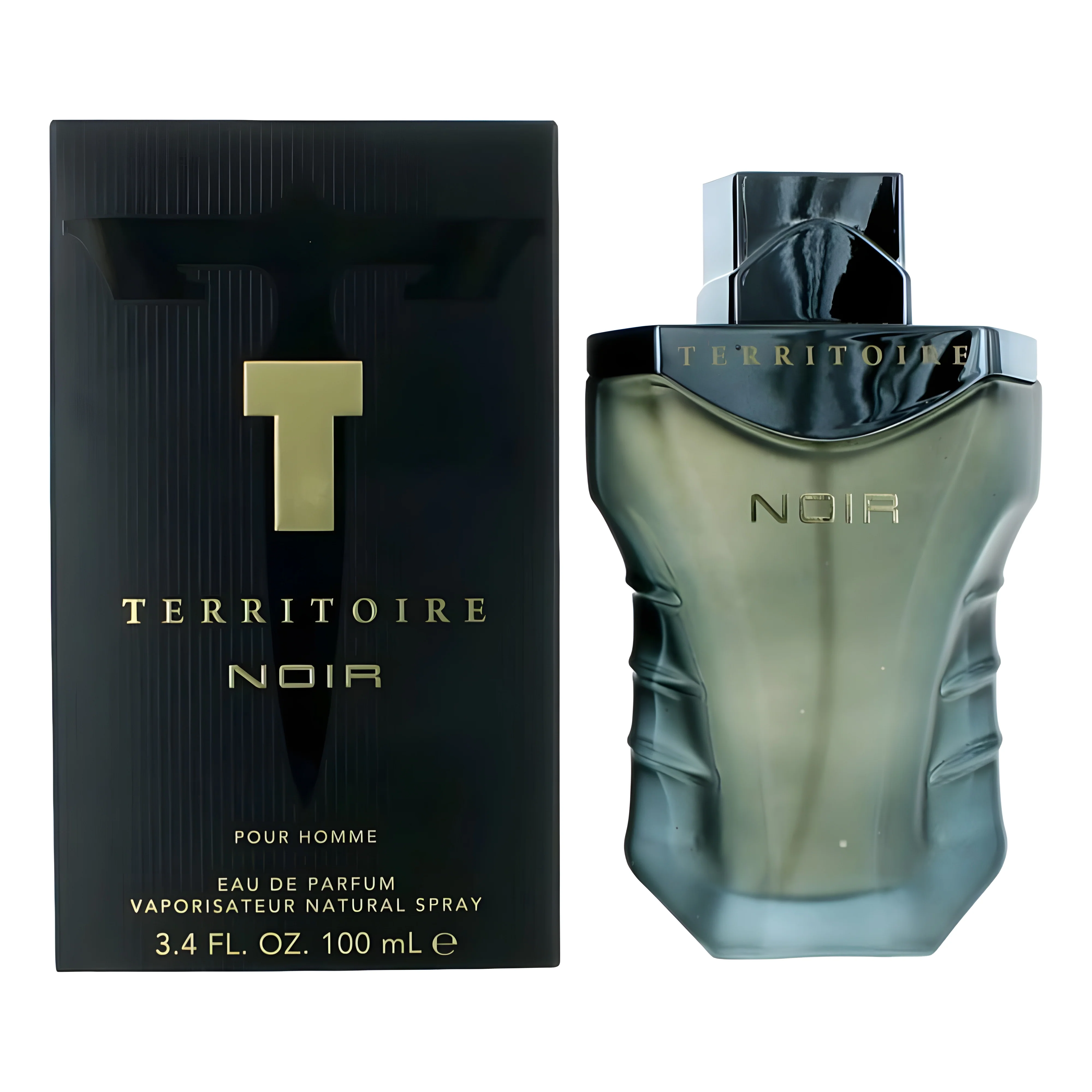 Territoire Noir Eau de Parfum for Men - Image 2