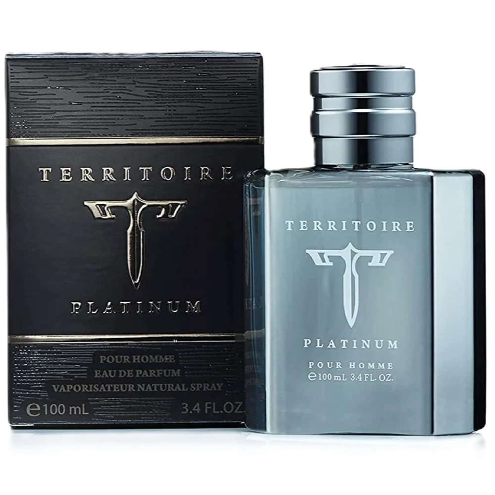 Territoire Platinum Eau de Parfum for Men - Image 2