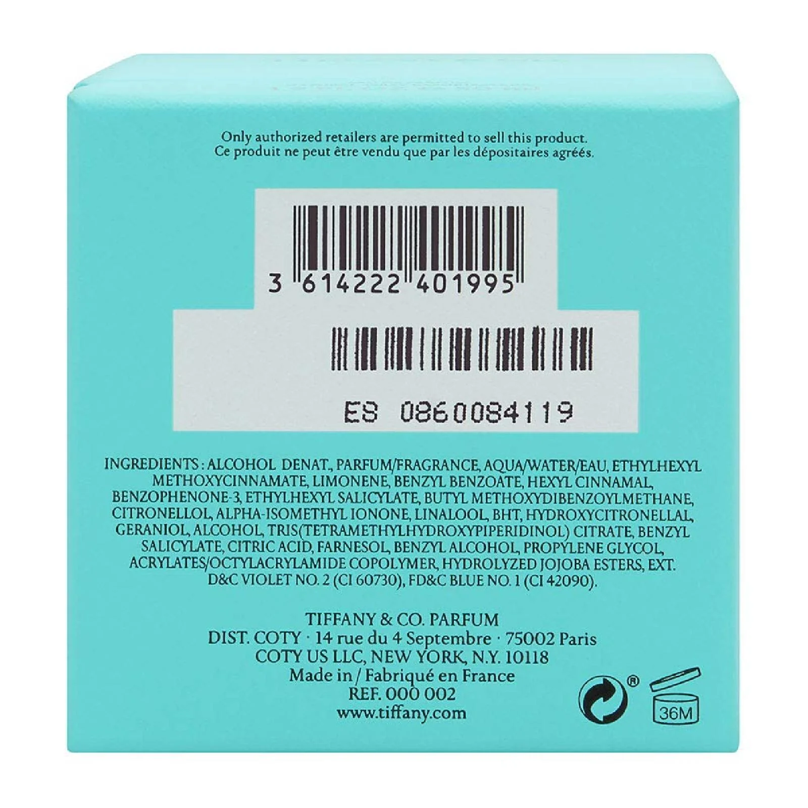 Tiffany Eau de Parfum for Women - Image 3