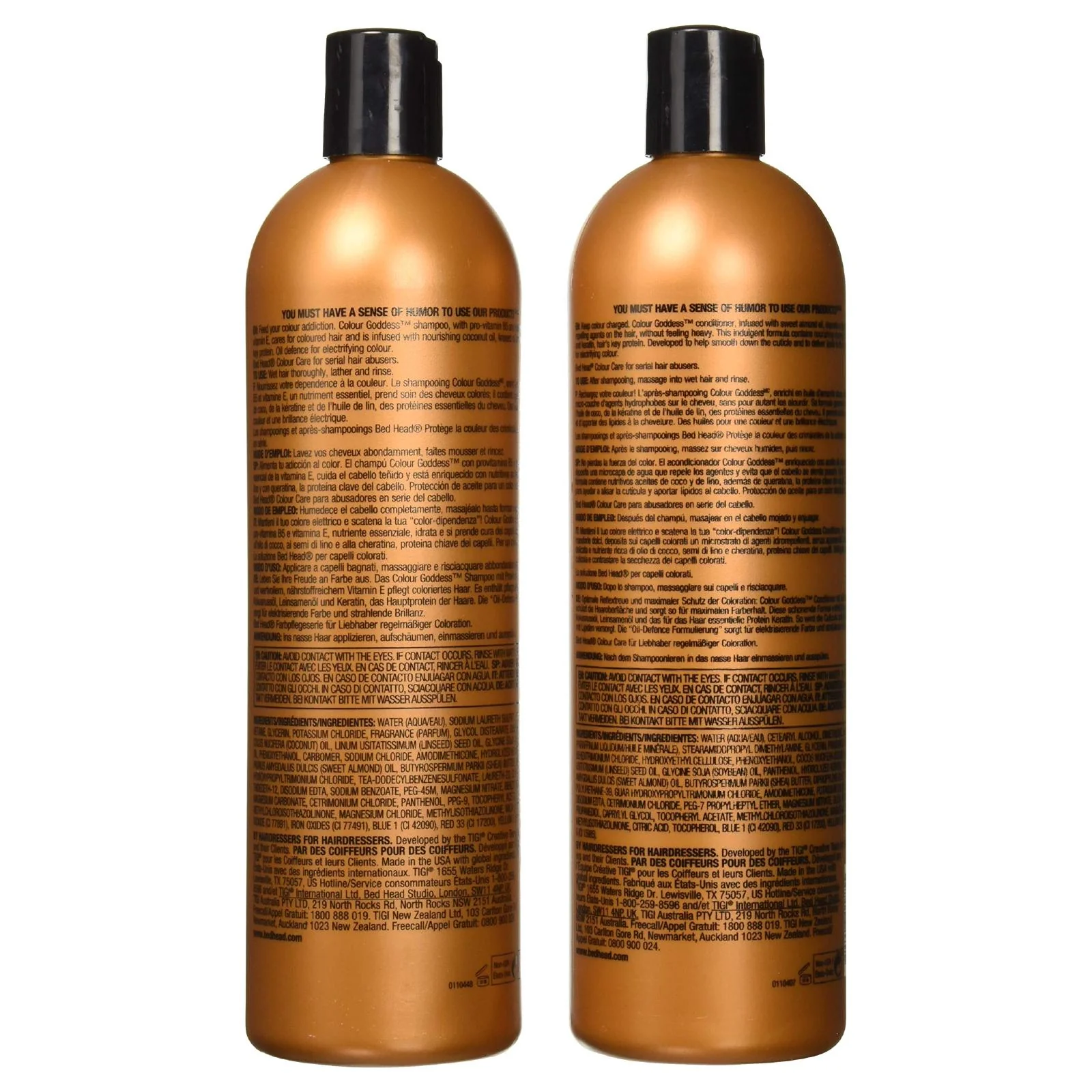 Tigi Bed Head Colour Goddess Oil Infused Gift Set - Image 2