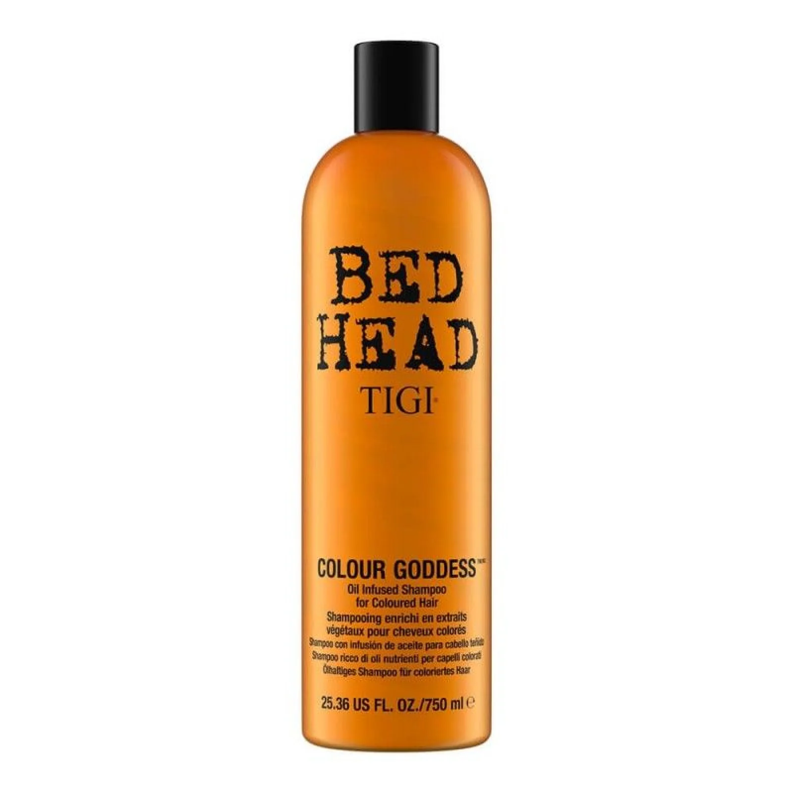 Tigi Bed Head Colour Goddess Oil Infused Shampoo - Image 2
