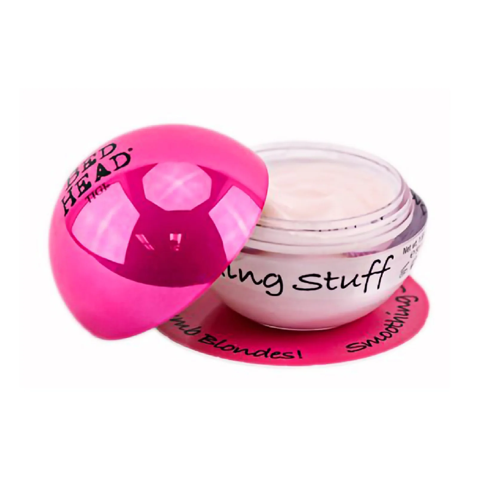 Tigi Bed Head Dumb Blonde Smoothing Stuff for Women - Image 2
