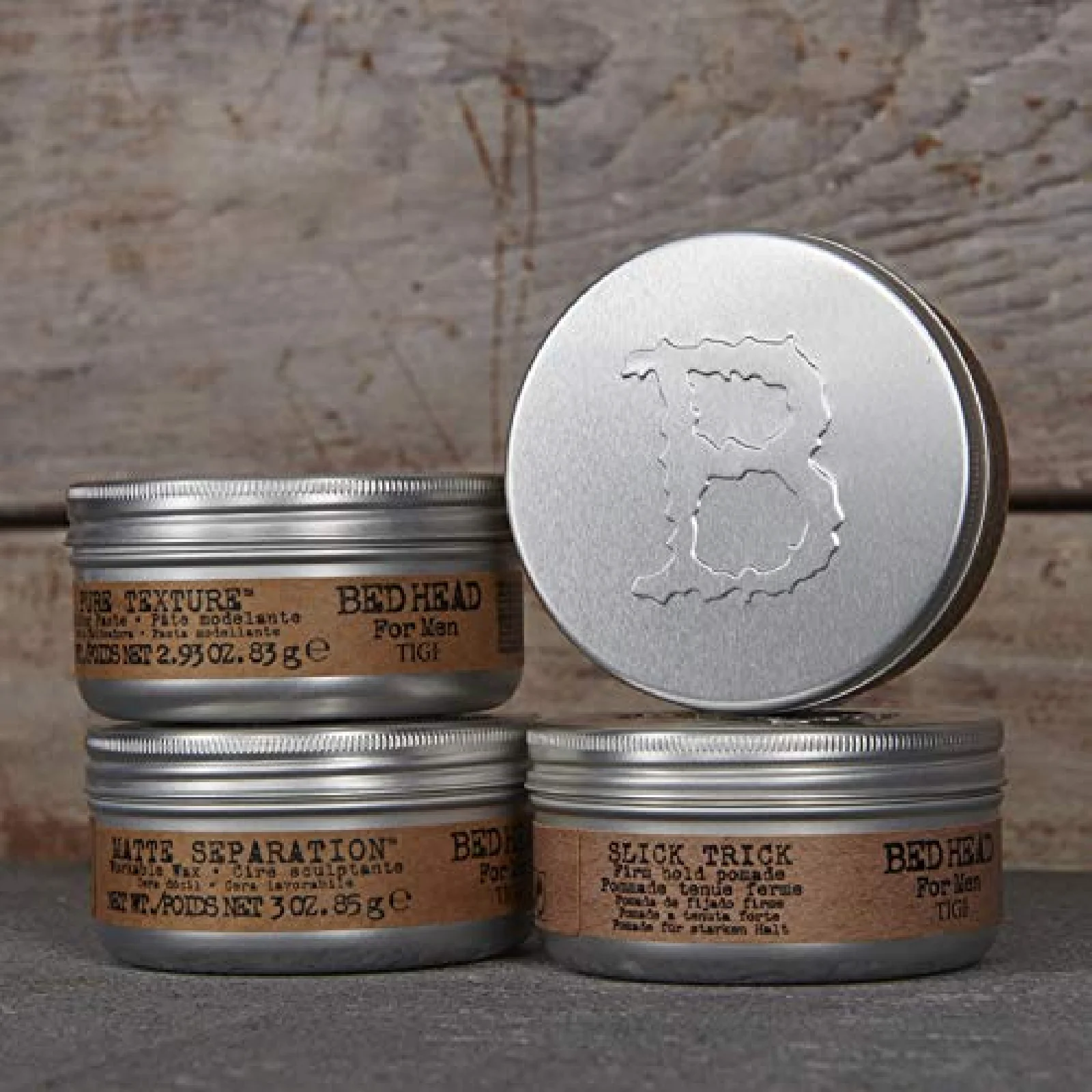 Tigi Bed Head for Men Slick Trick Firm Hold Pomade - Image 2