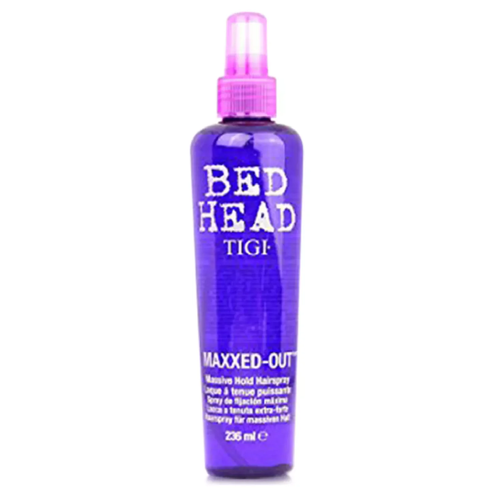 Tigi Bed Head Maxxed-Out Massive Hold Hairspray for Women