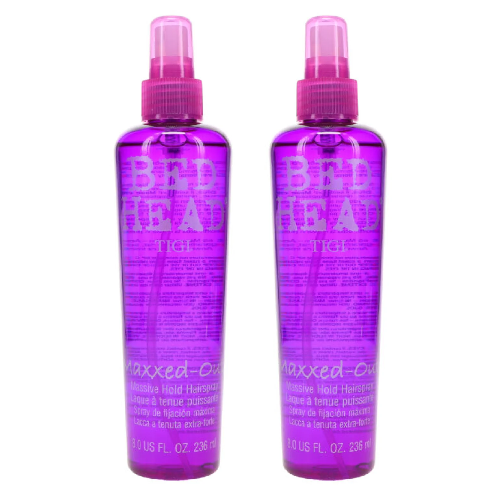 Tigi Bed Head Maxxed-Out Massive Hold Hairspray for Women - Image 3