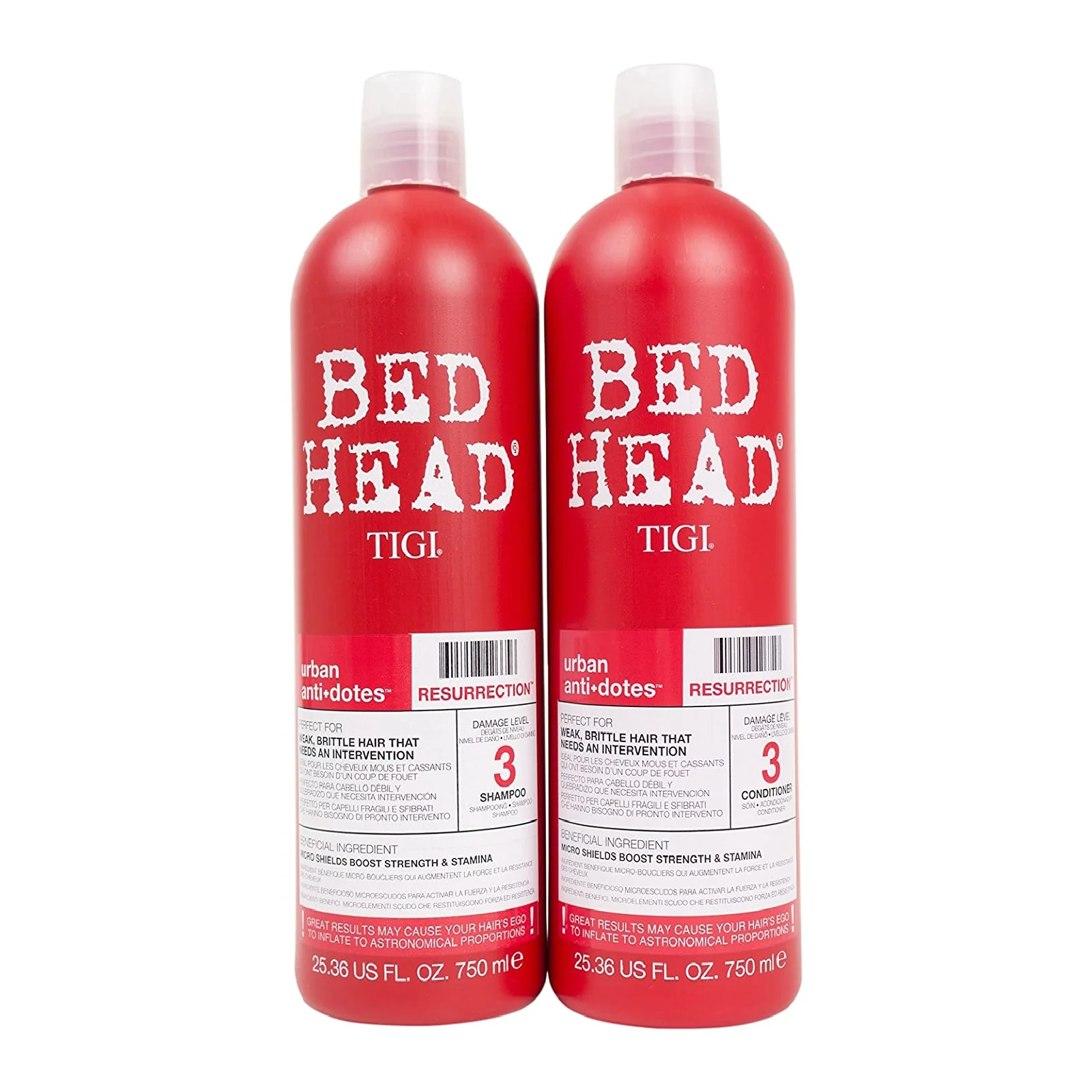 Tigi Bed Head Urban Antidotes Resurrection for Women - Image 2