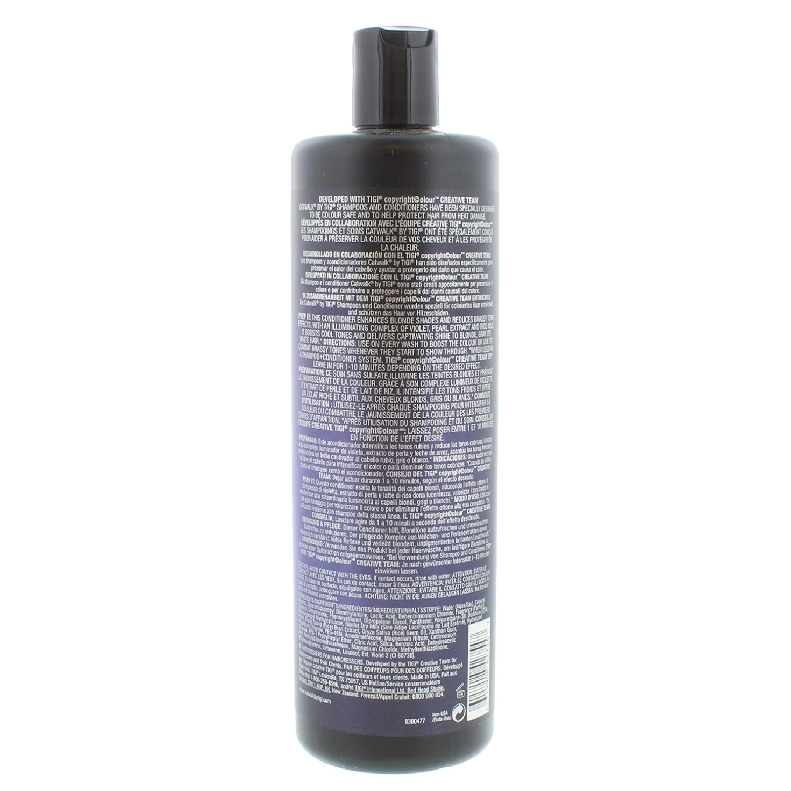 Tigi Catwalk Fashionista Violet Conditioner for Everyone - Image 2