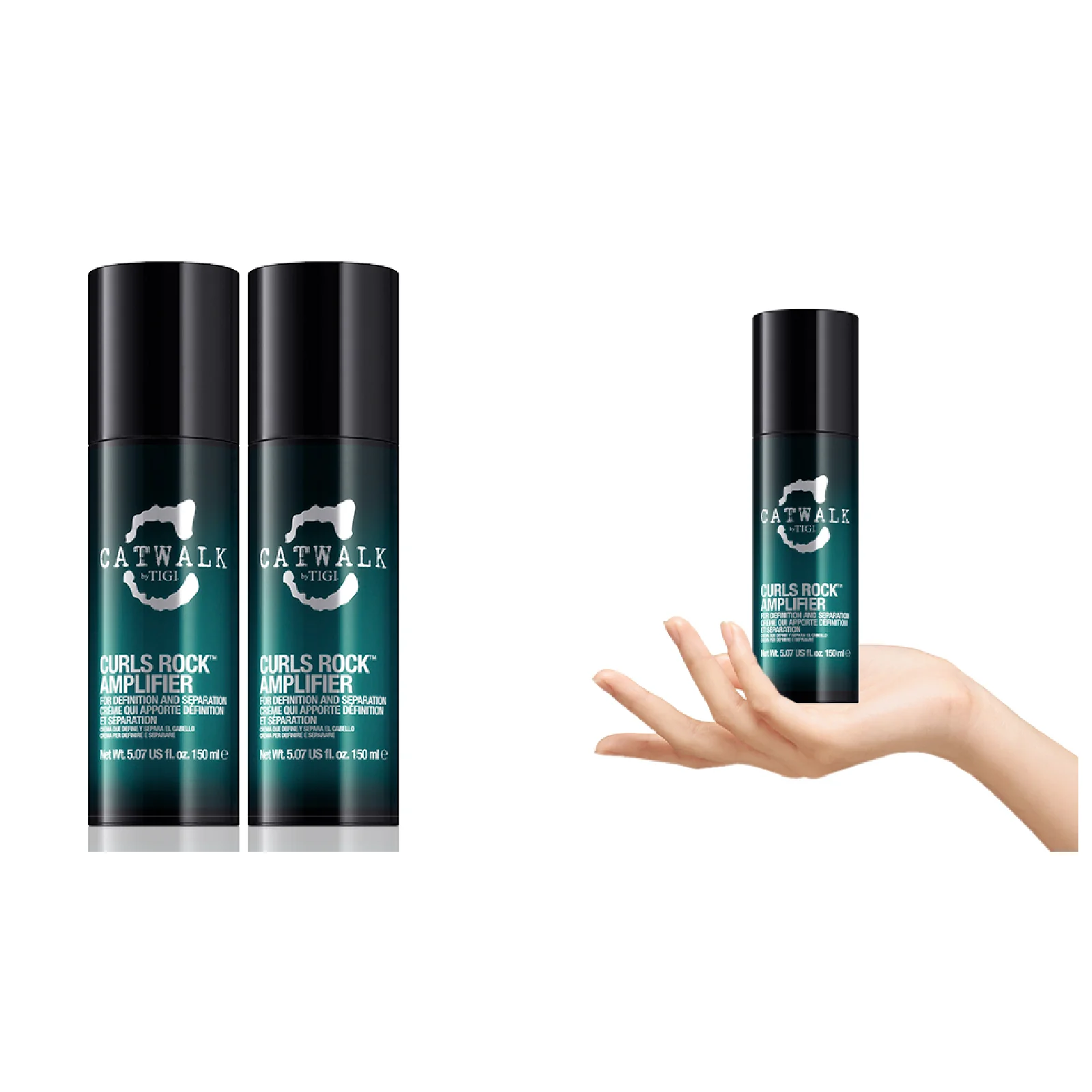 Tigi Curls Rock Amplifier for Women - Image 2