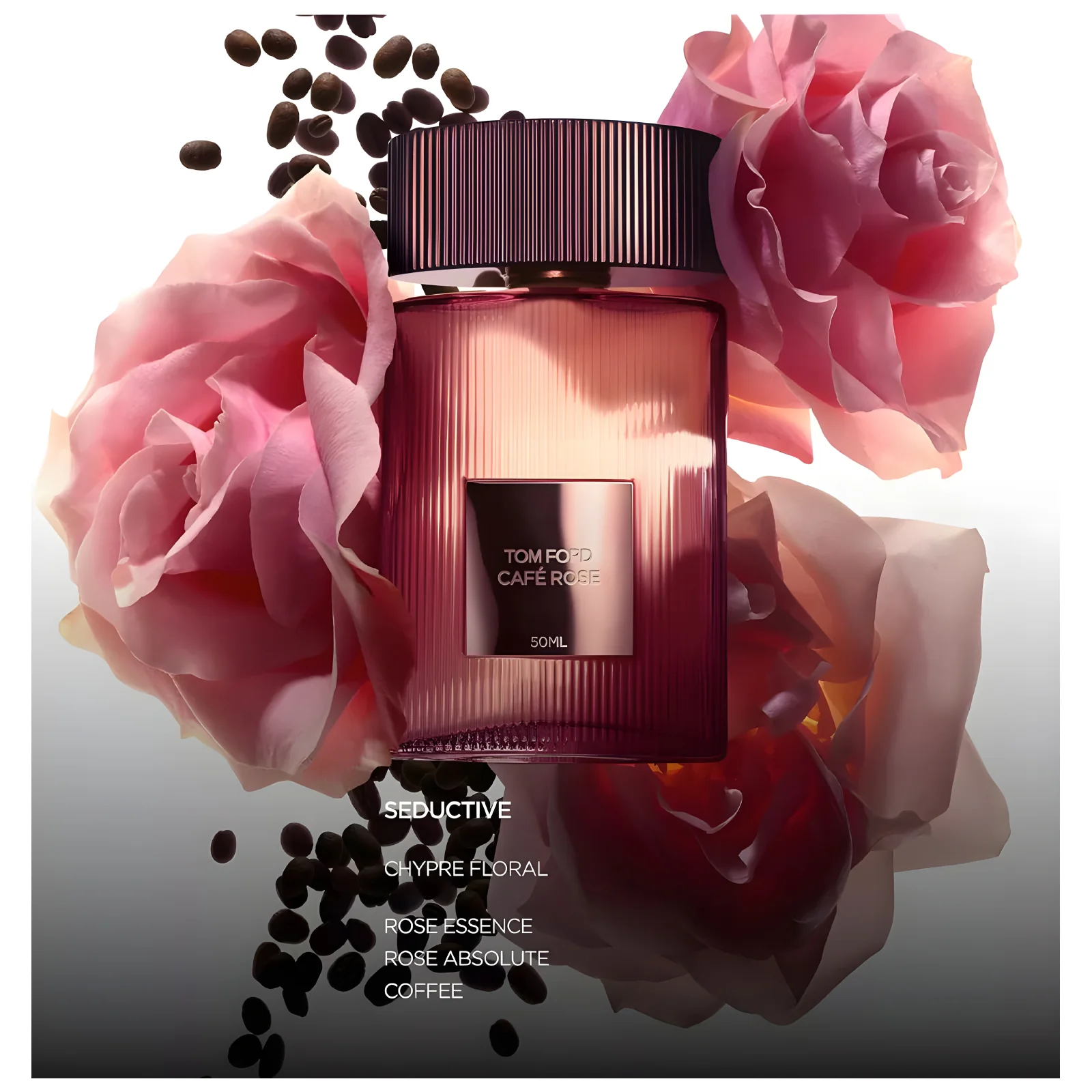 Tom Ford Cafe Rose Eau de Parfum for Women - Image 9