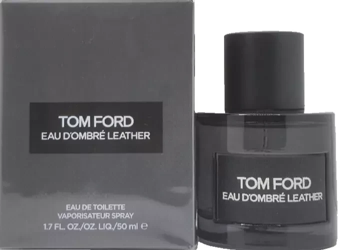 Tom Ford Eau D'ombre Leather Eau de Toilette for Men - Image 5