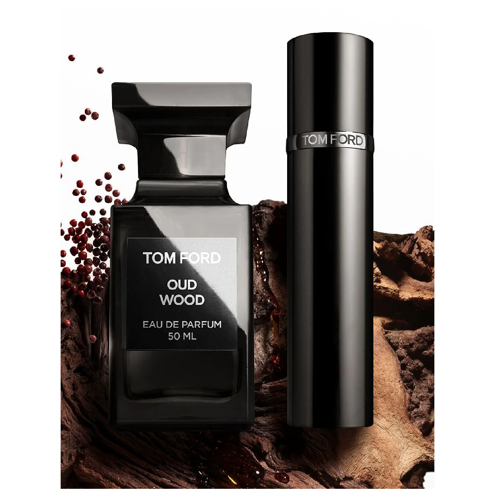 Tom Ford Private Blend Oud Wood Eau de Parfum for Everyone - Image 2