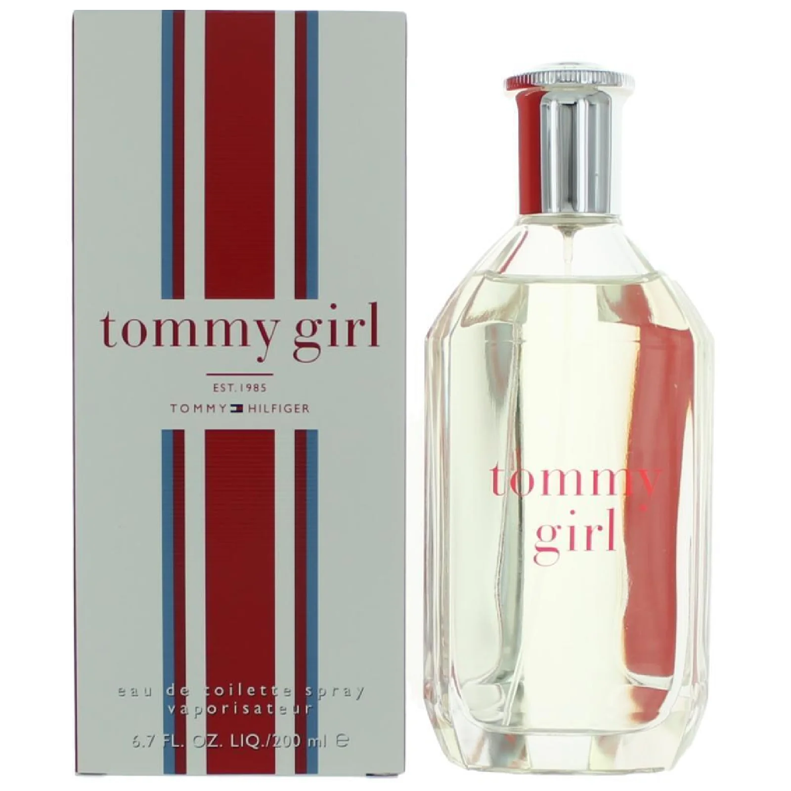 Tommy Hilfiger Tommy Girl Eau de Toilette for Women - Image 10