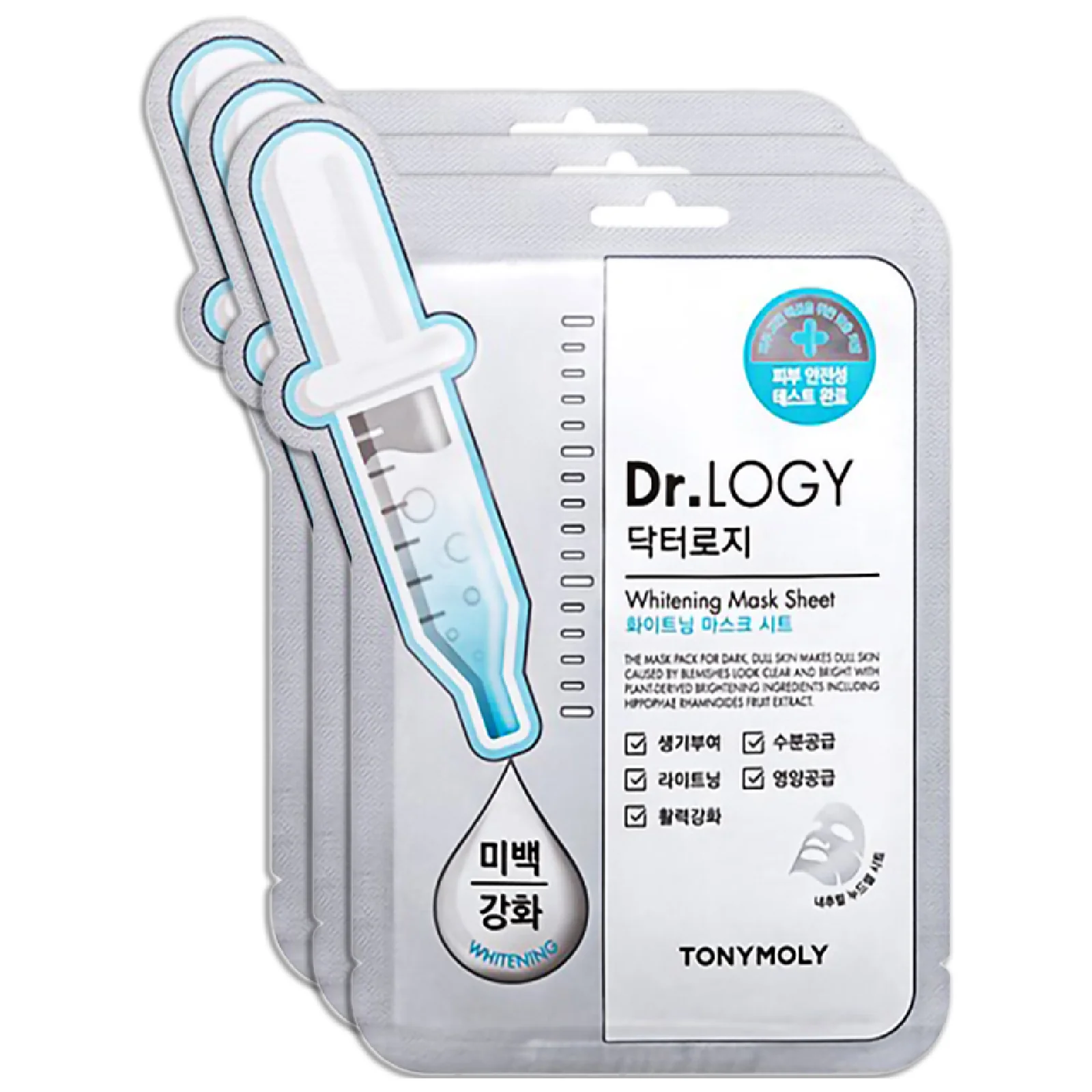 Tonymoly Dr.logy Whitening Mask Sheet - Image 3